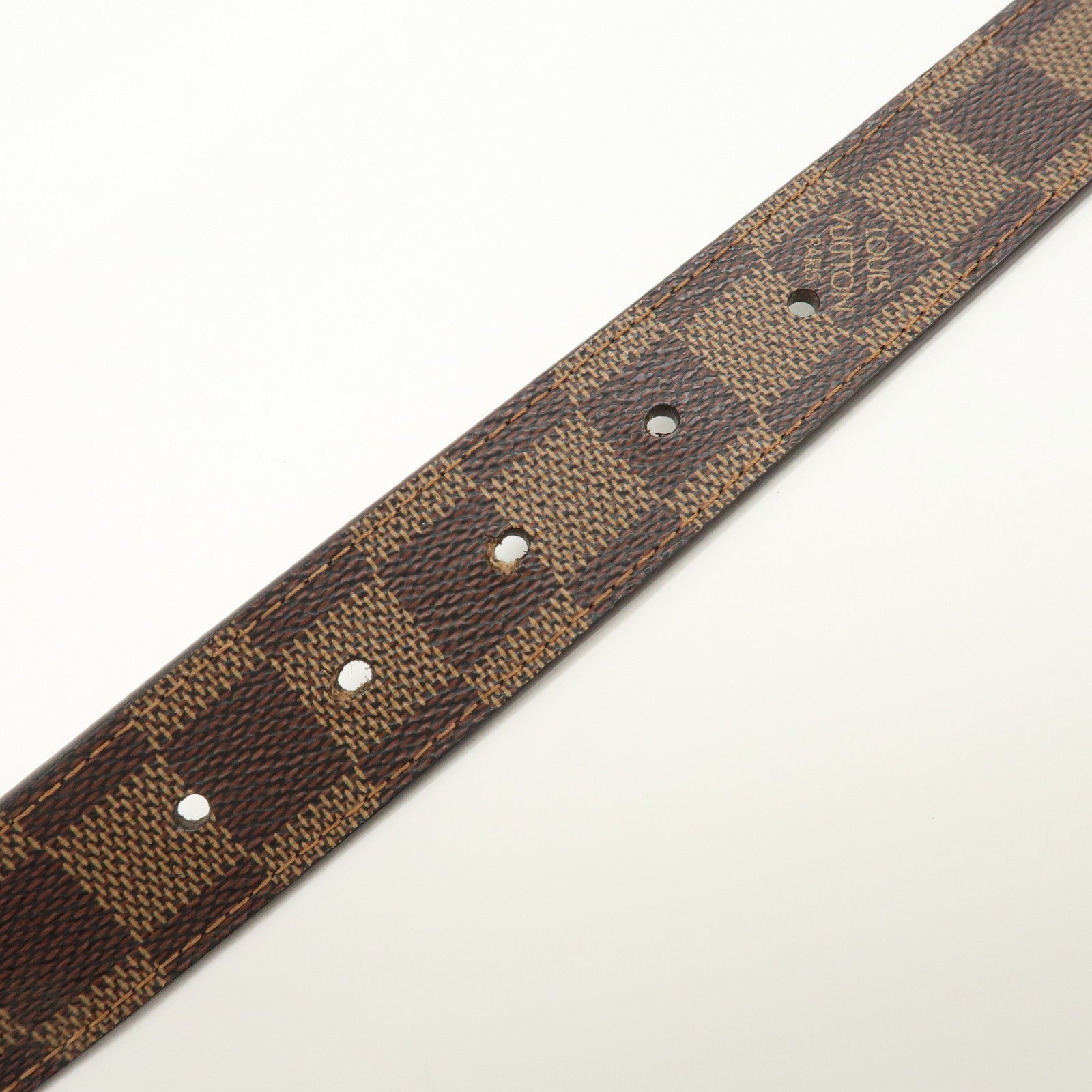 Louis Vuitton Damier Canvas Ceinture Carree Damier Ebene N6803