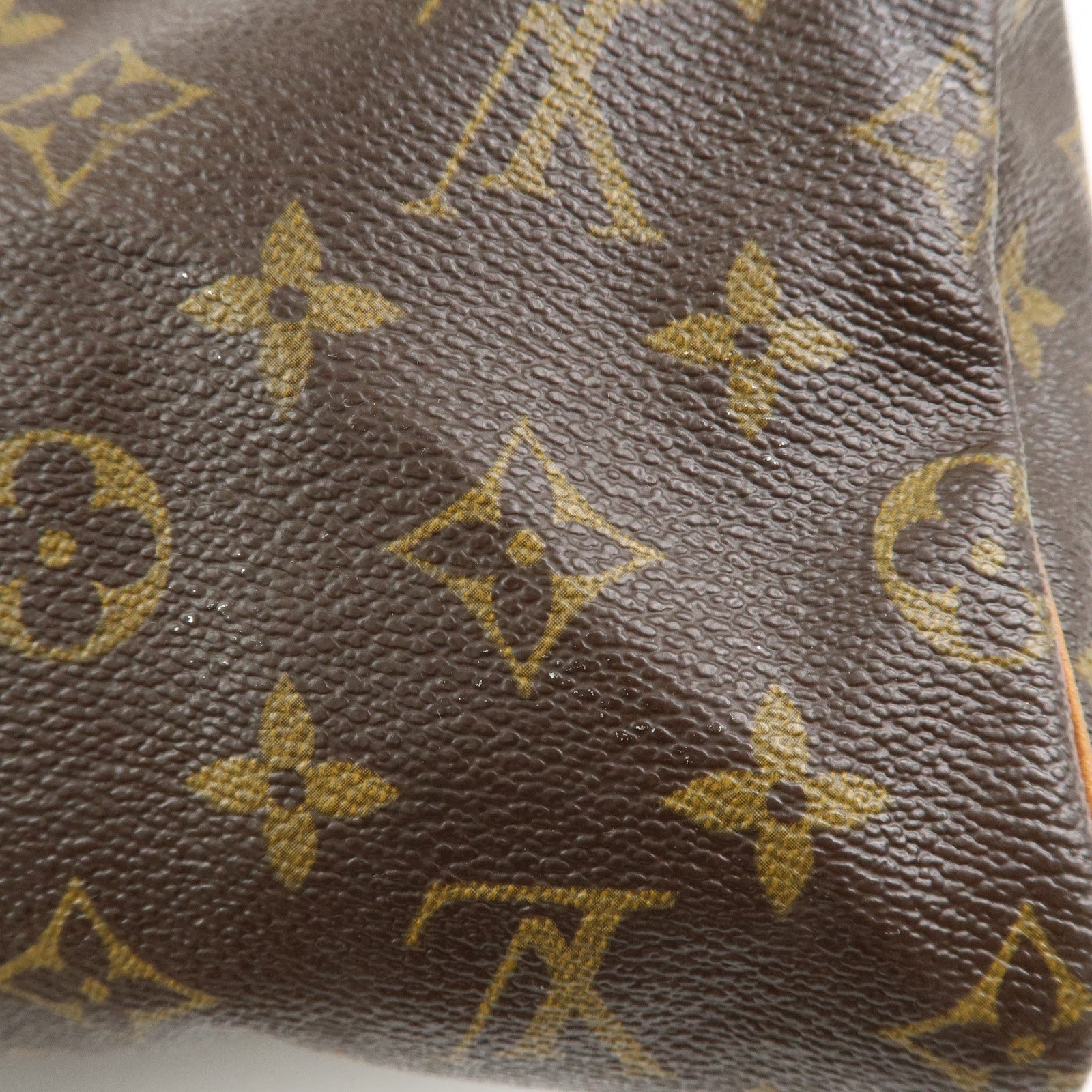Louis Vuitton Monogram Speedy 25 Boston Bag Hand Bag Brown M41528