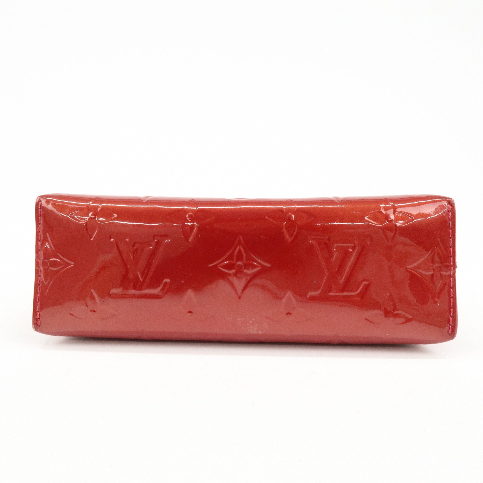 Louis Vuitton Monogram Vernis Pochette Cosmetic PM Pouch M91496