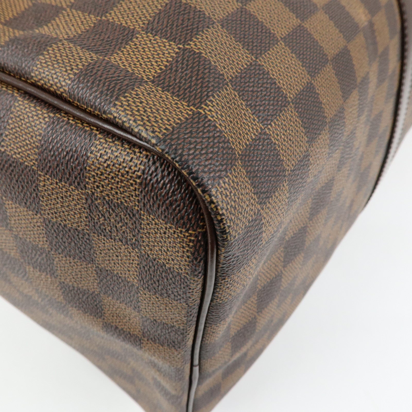 Louis Vuitton Damier Keep All 50 Boston Bag Brown N41427
