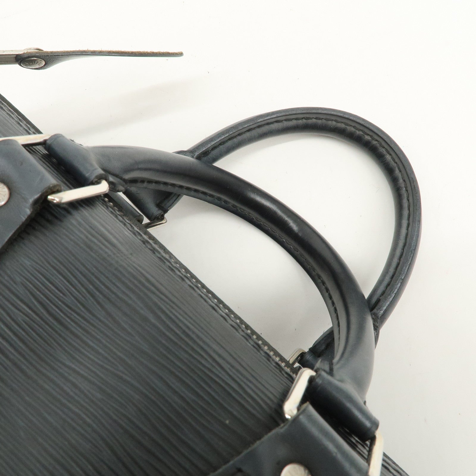 Louis Vuitton Epi Leather Speedy 25 Hand Bag Boston Bag Noir M59032