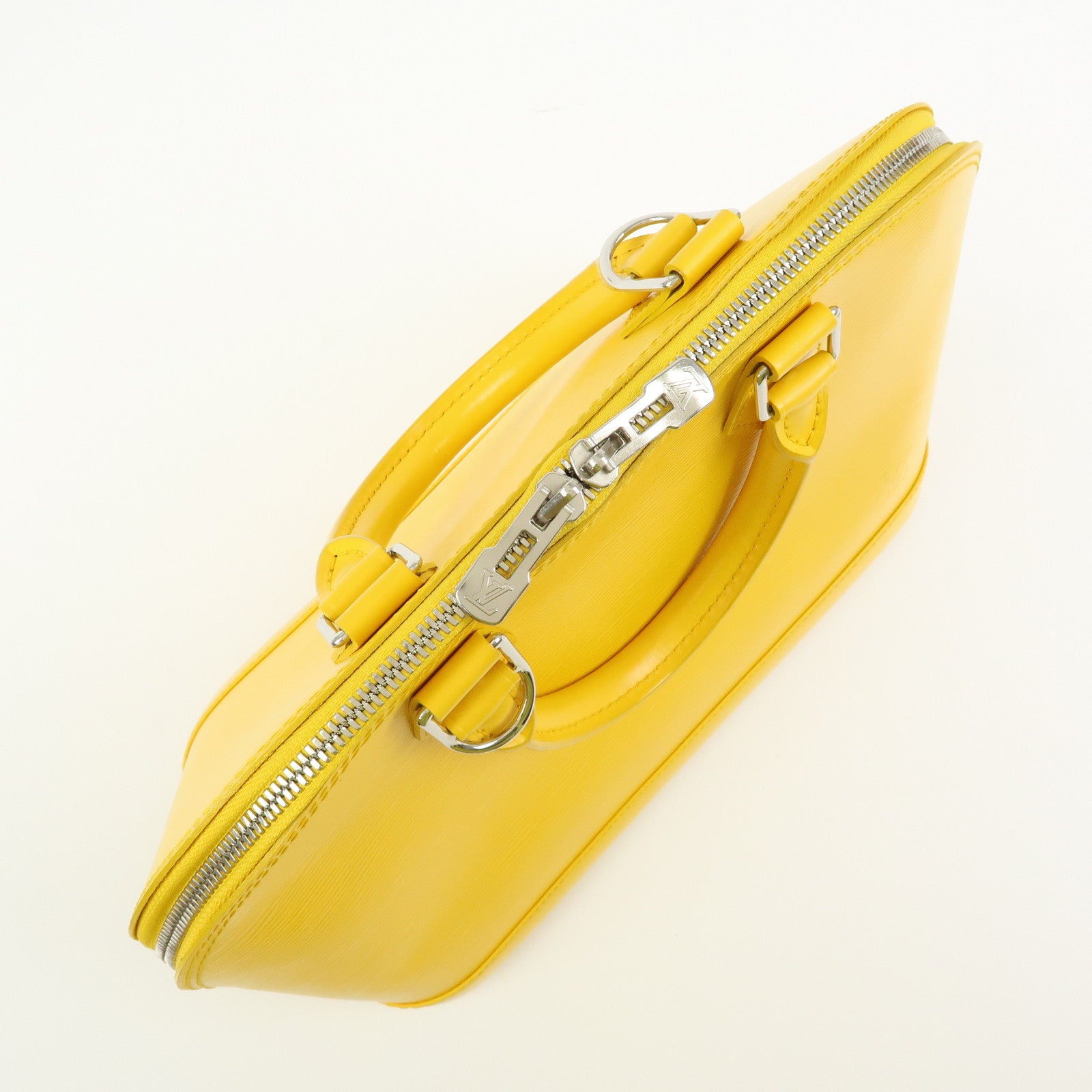 Louis Vuitton Epi Alma PM Leather Hand Bag Mimosa M40951