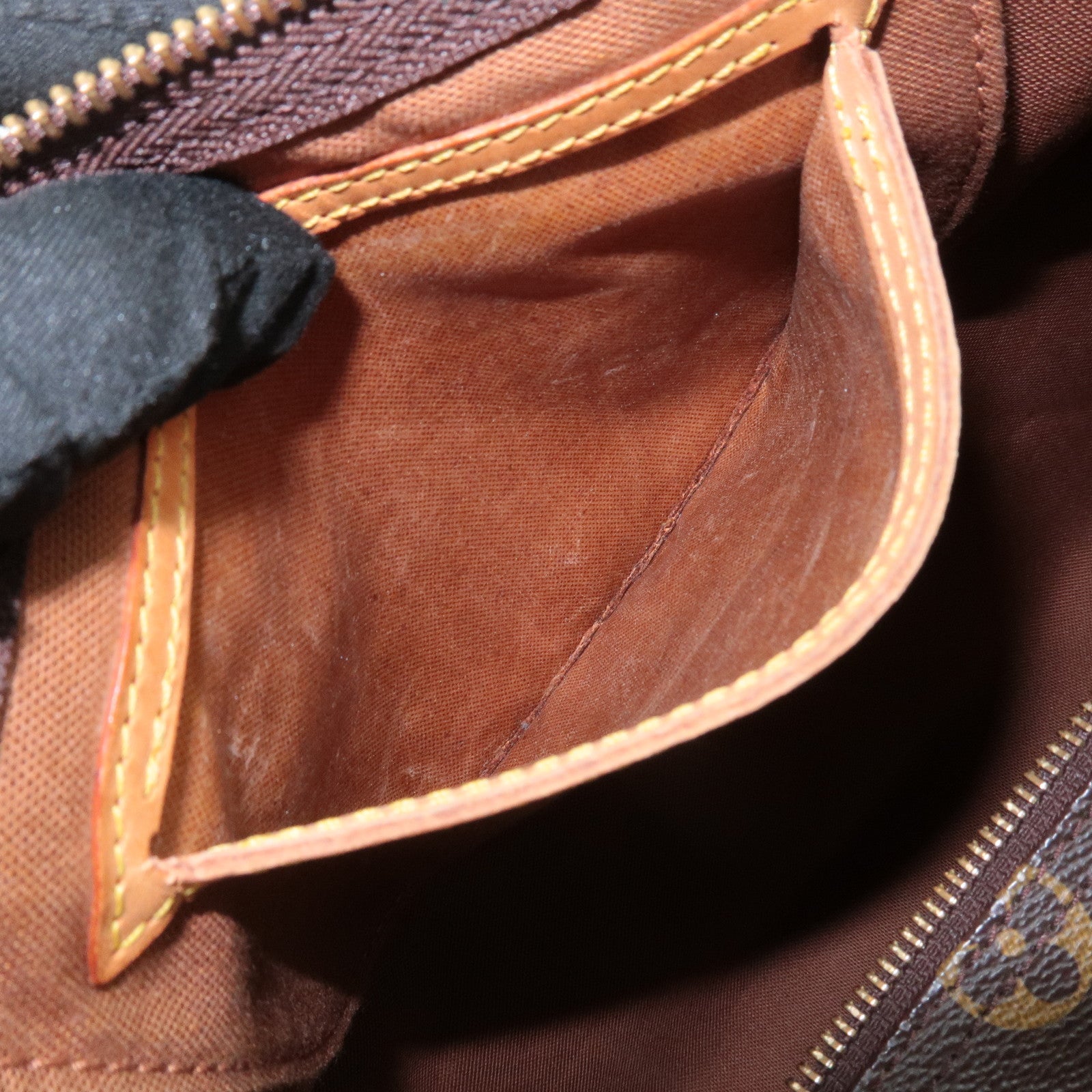 Louis Vuitton Monogram Speedy 35 Boston Bag Hand Bag M41524