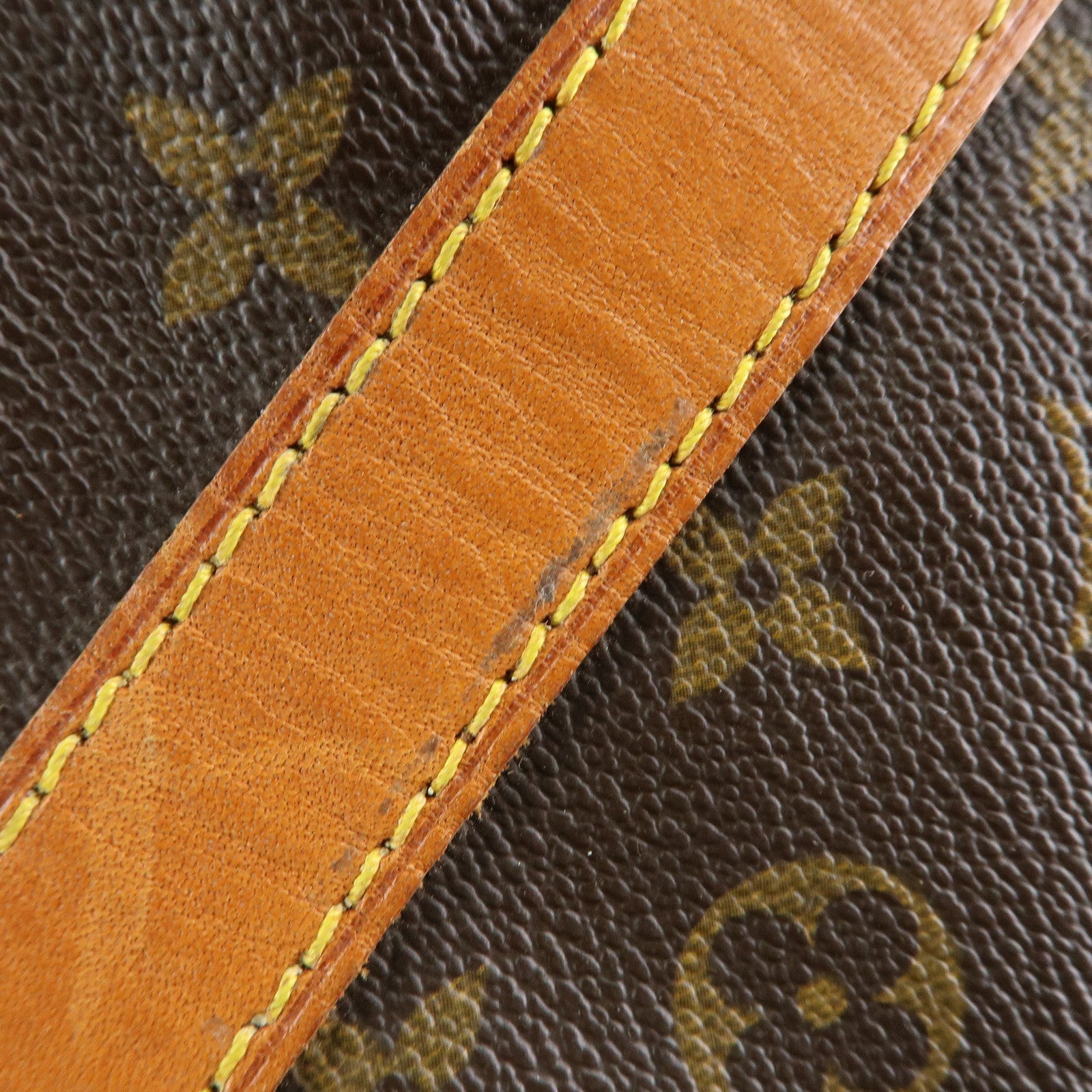 Louis Vuitton Monogram Keep All Bandouliere 60 Boston Bag M41412