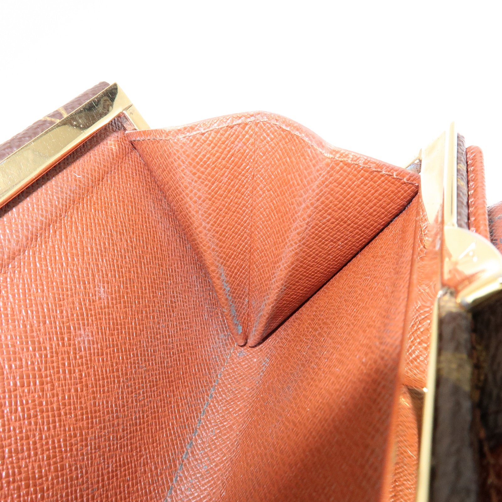 Louis Vuitton Monogram Portefeuille Viennois Wallet Brown M61674