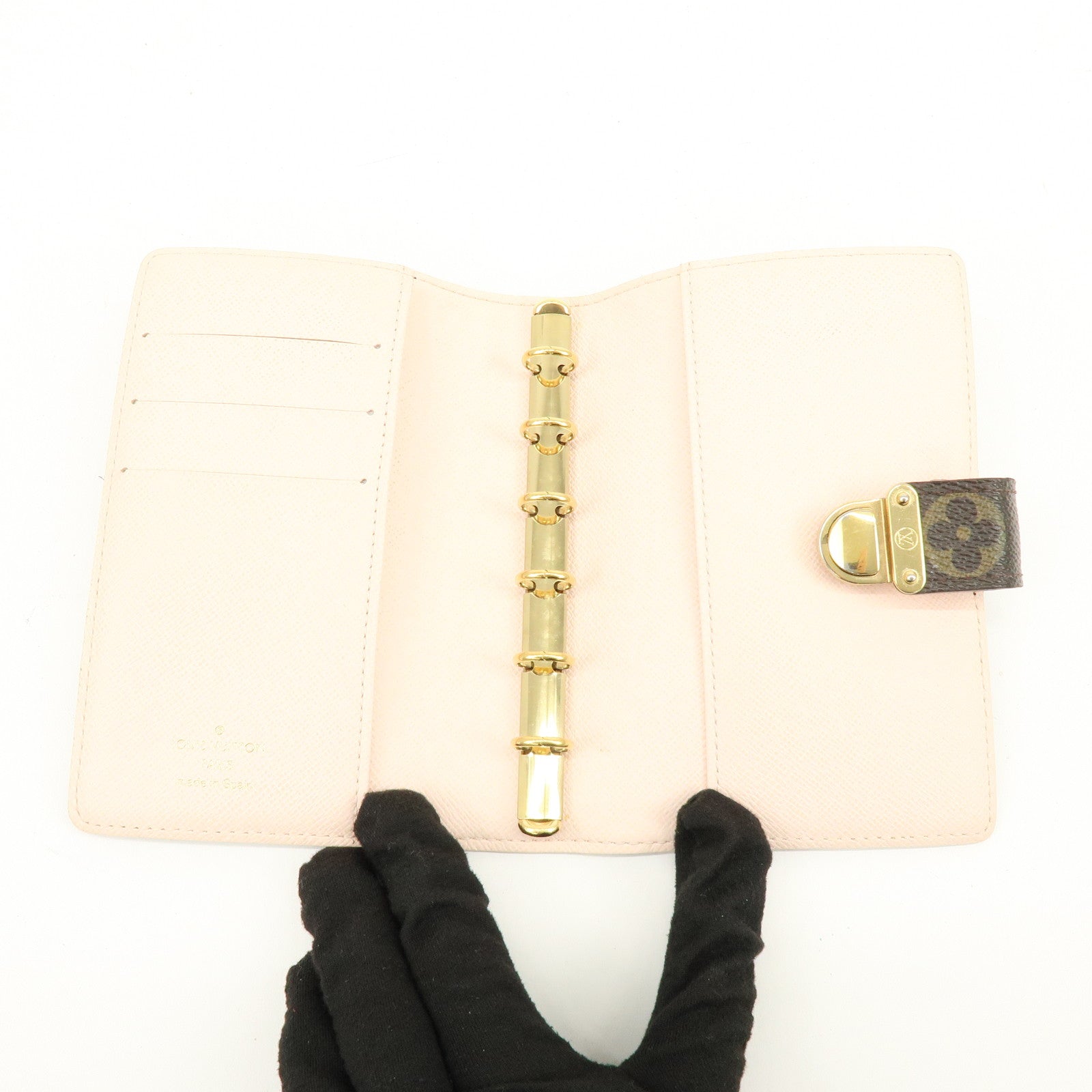 Louis Vuitton Monogram Agenda Koala PM Planner Cover R21013