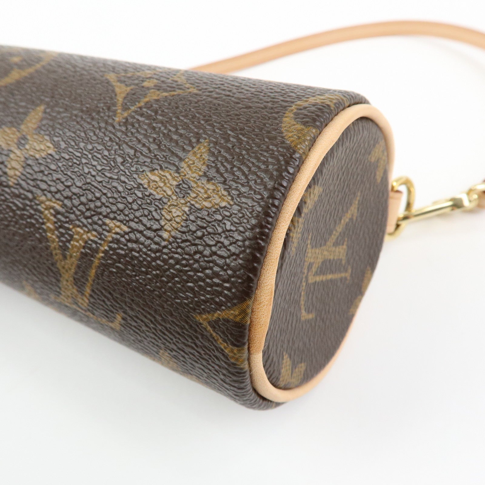 Louis Vuitton Mini Pouch for Papillon Bag Brown