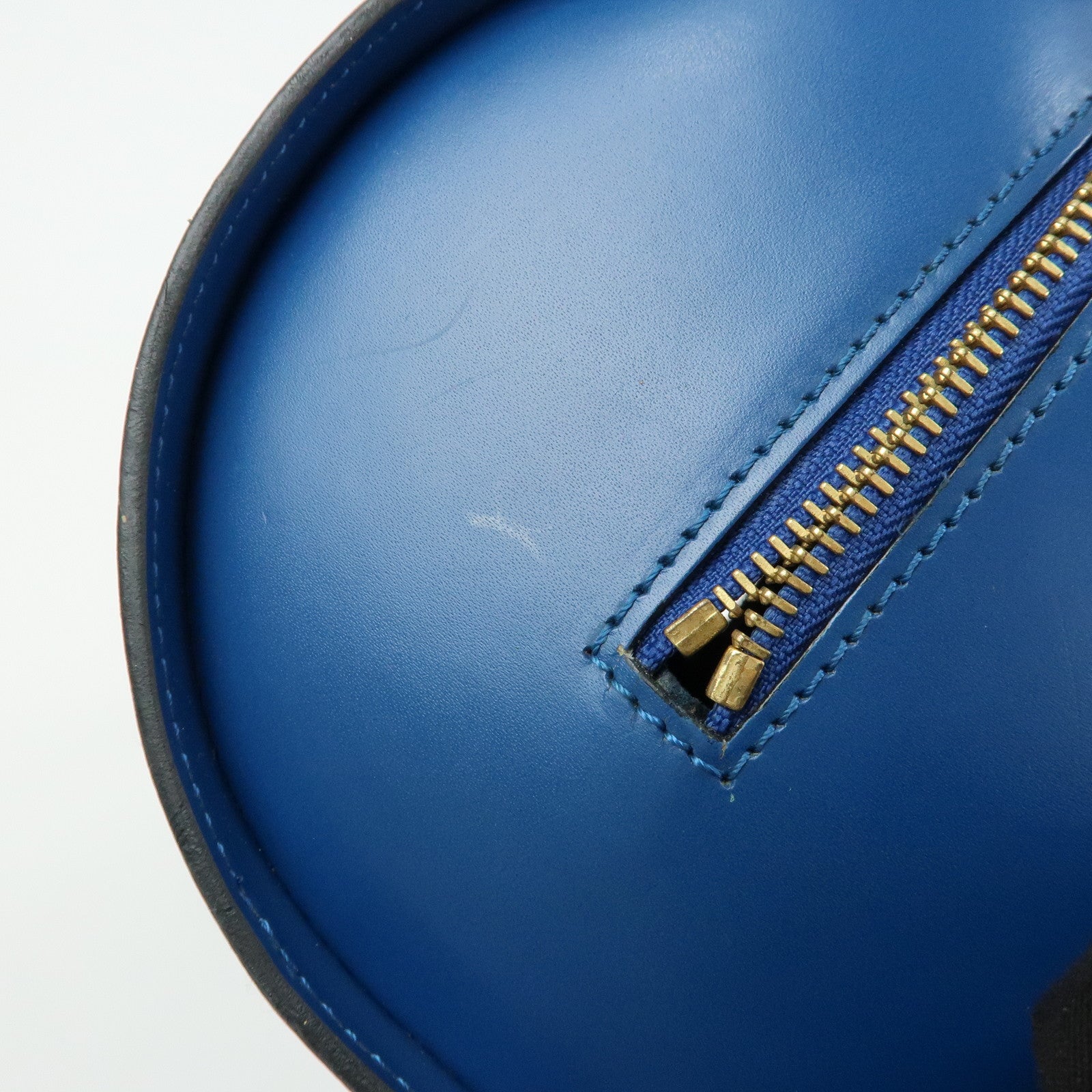 Louis Vuitton Epi Soufflot Shoulder Bag Hand Bag Toledo Blue M52225