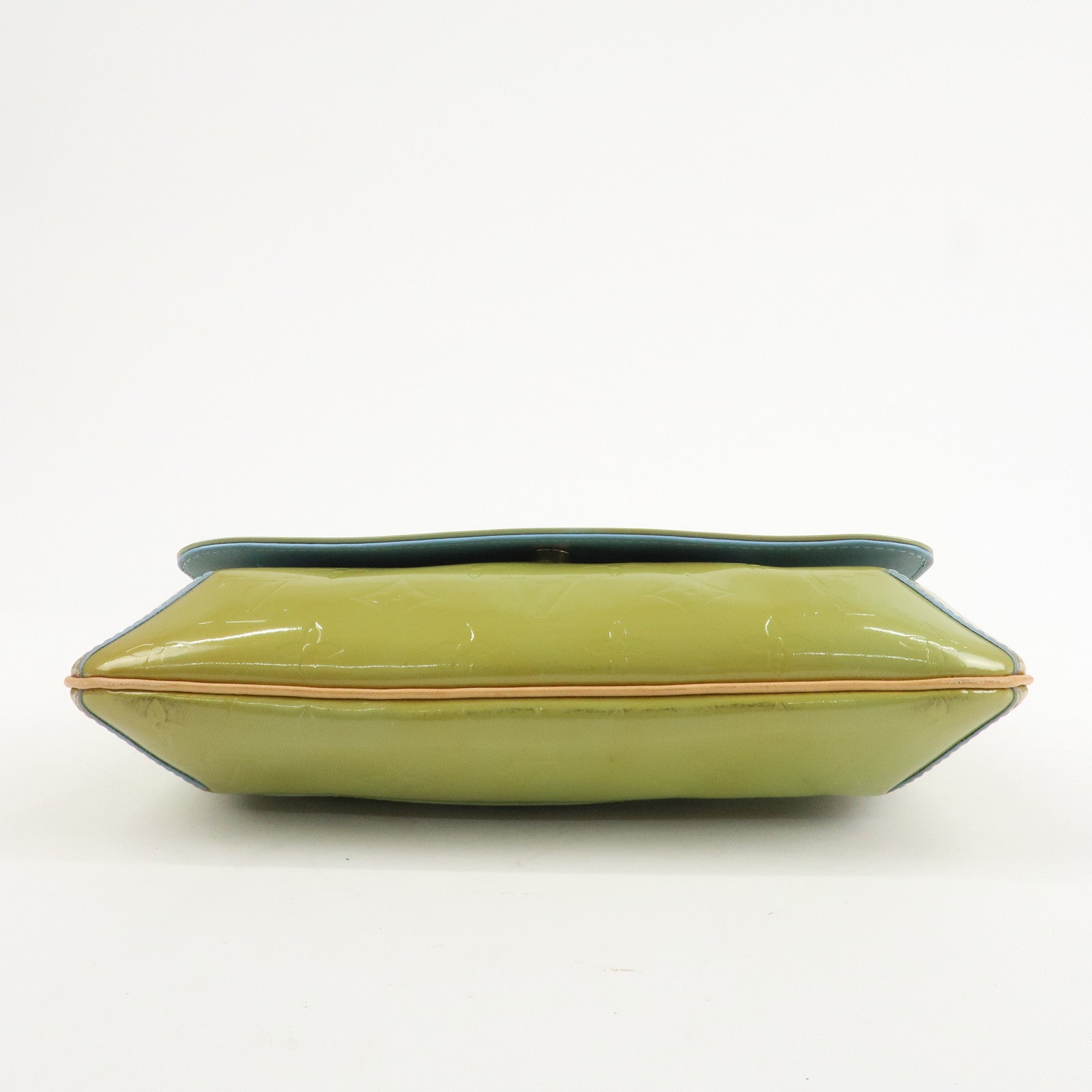 Louis Vuitton Vernis Thompson Street Shoulder Bag Baby Blue M91008