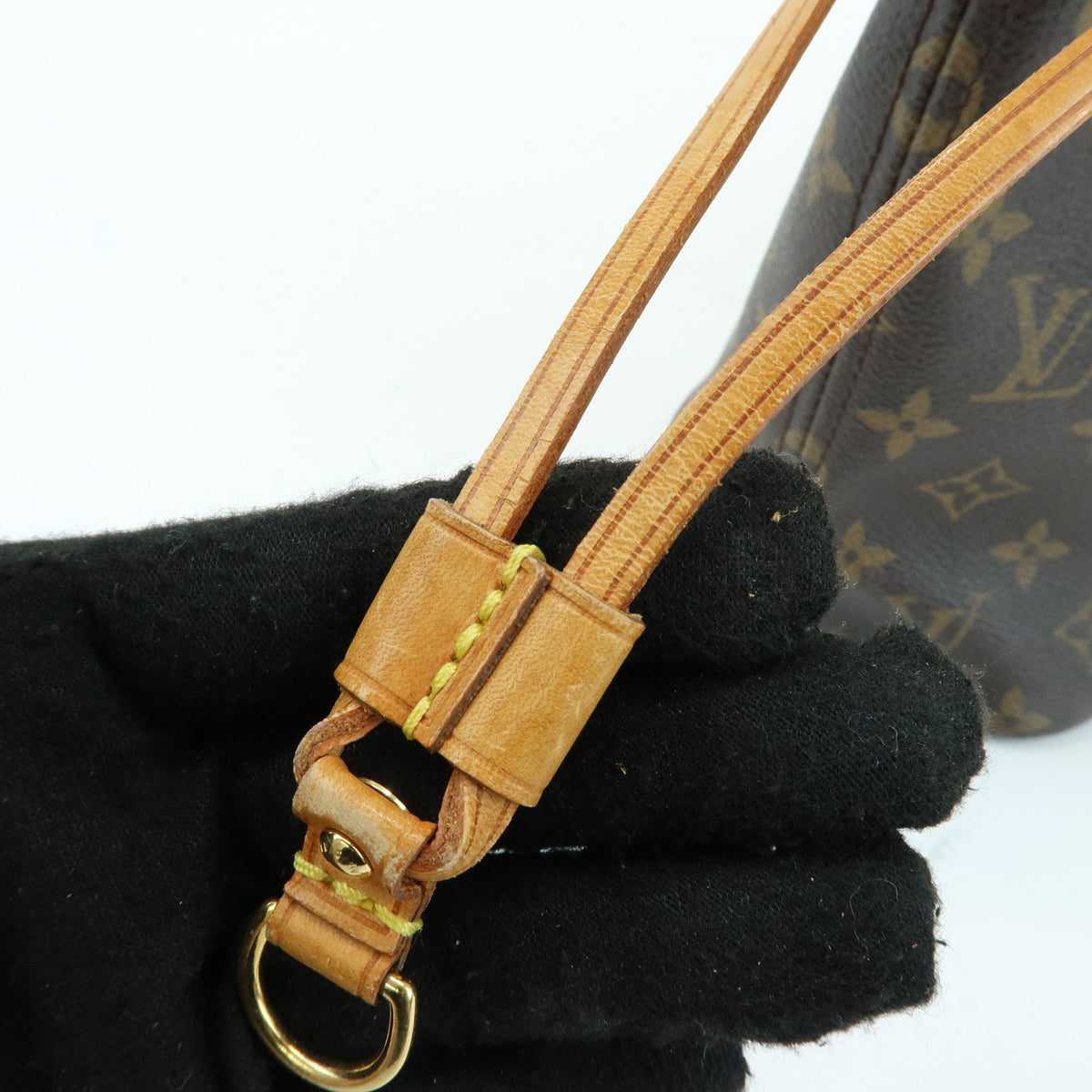 Louis Vuitton Monogram Neverfull PM Tote Bag Hand Bag M40155