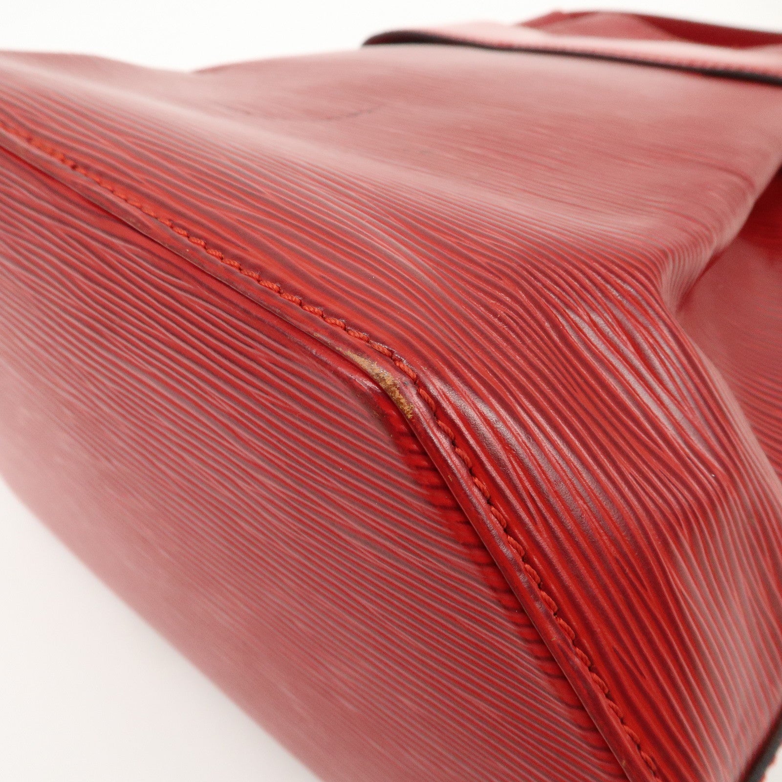Louis Vuitton Epi Sac de Paul Shoulder Bag Castilian Red M80207