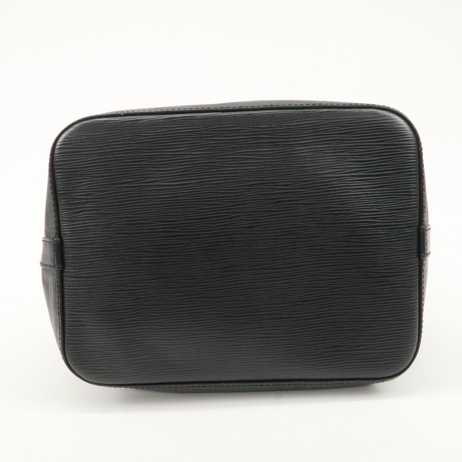 Louis Vuitton Epi Petit Noe Shoulder Bag Noir Black M59012