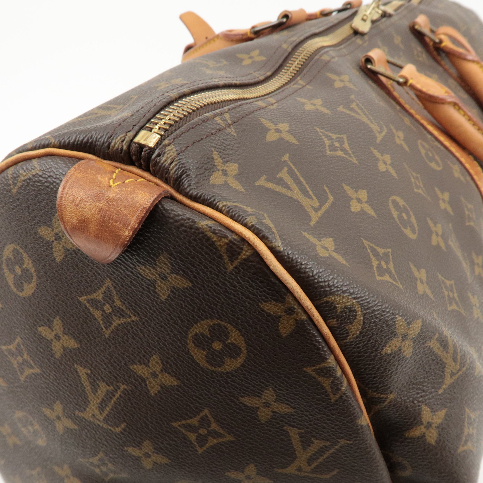 Louis Vuitton Monogram Keep All 55 Boston Bag Travel Bag M41424 Used