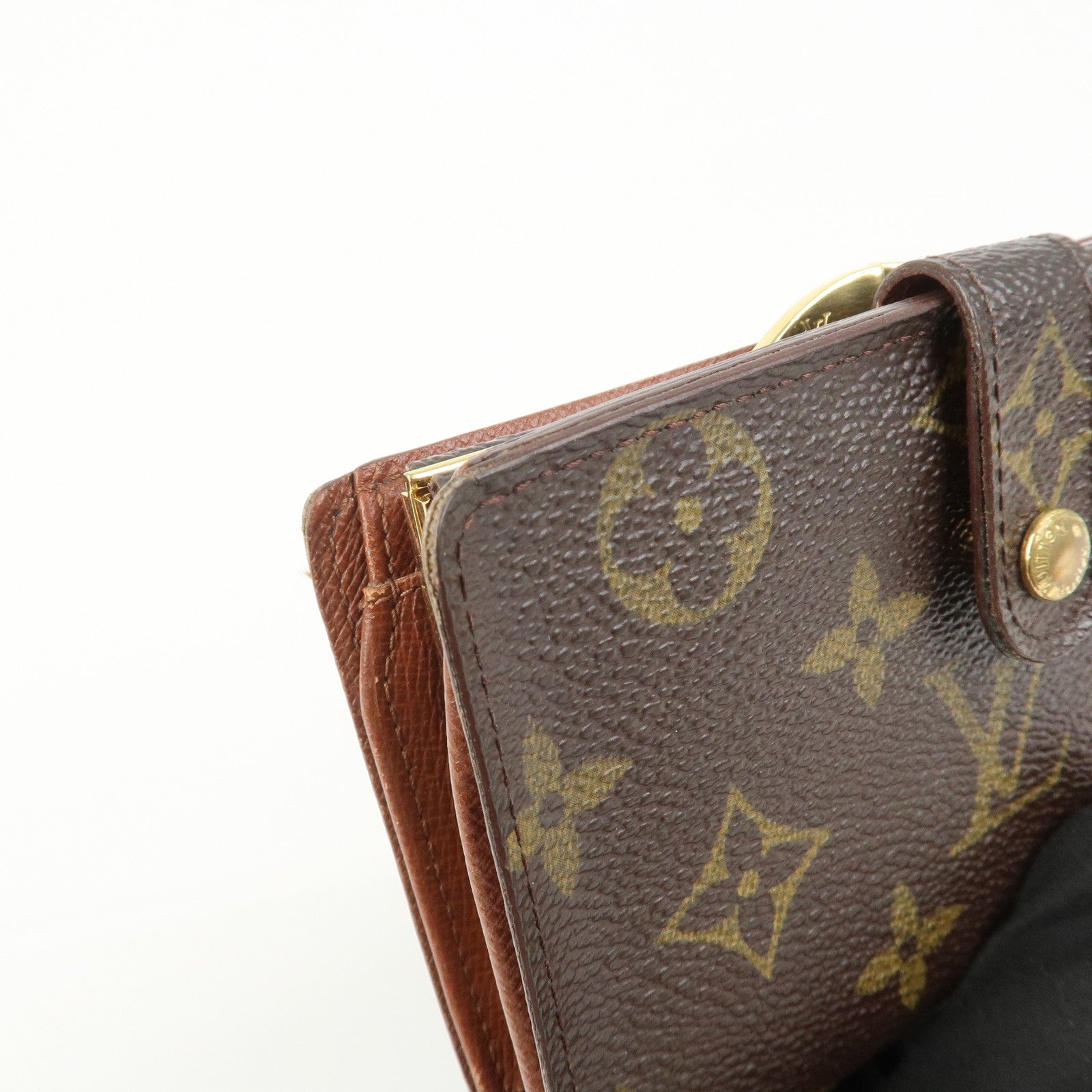 Louis Vuitton Monogram Porte Monnaie Billets Viennois Wallet M61663