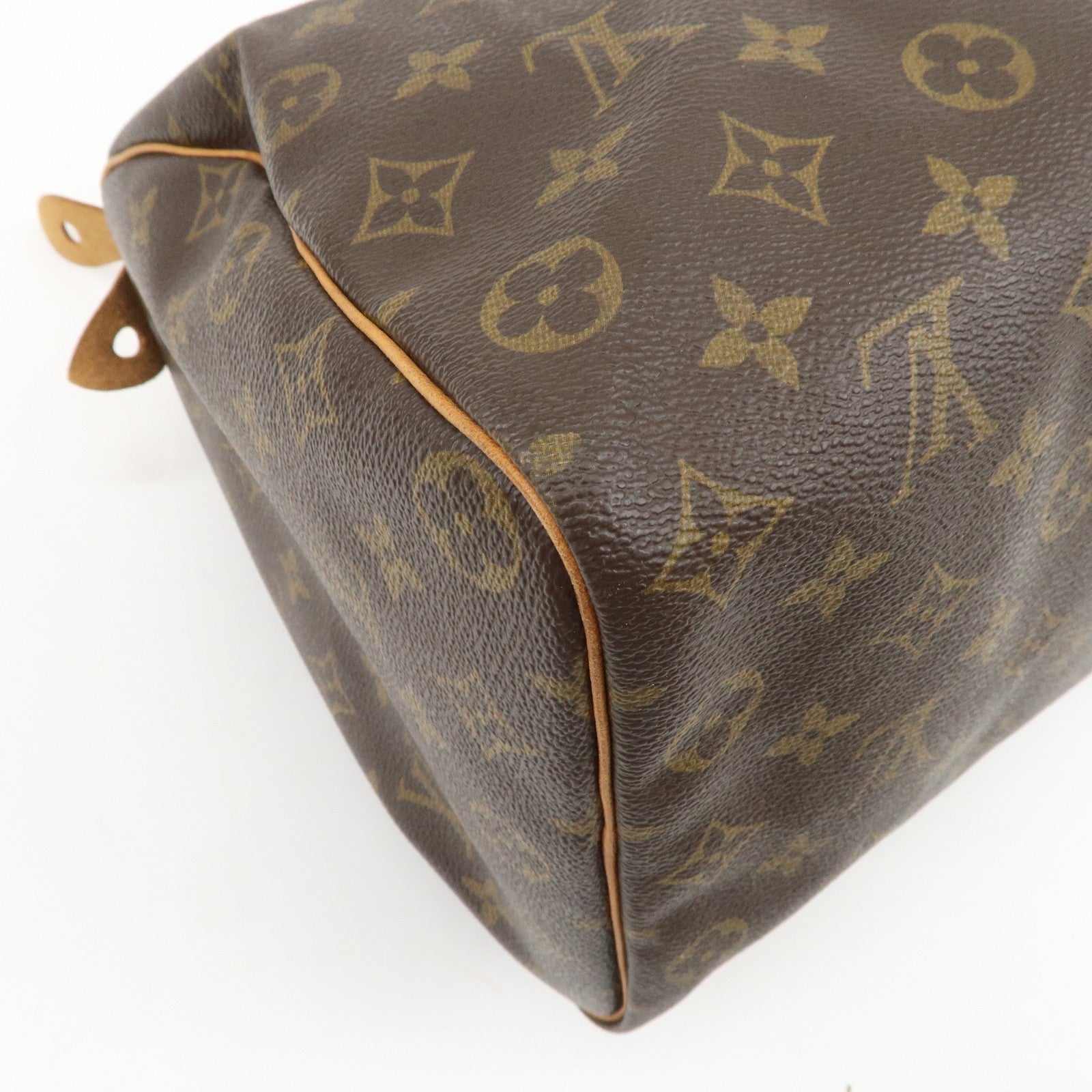 Louis Vuitton Monogram Speedy 35 Boston Bag Hand Bag M41524