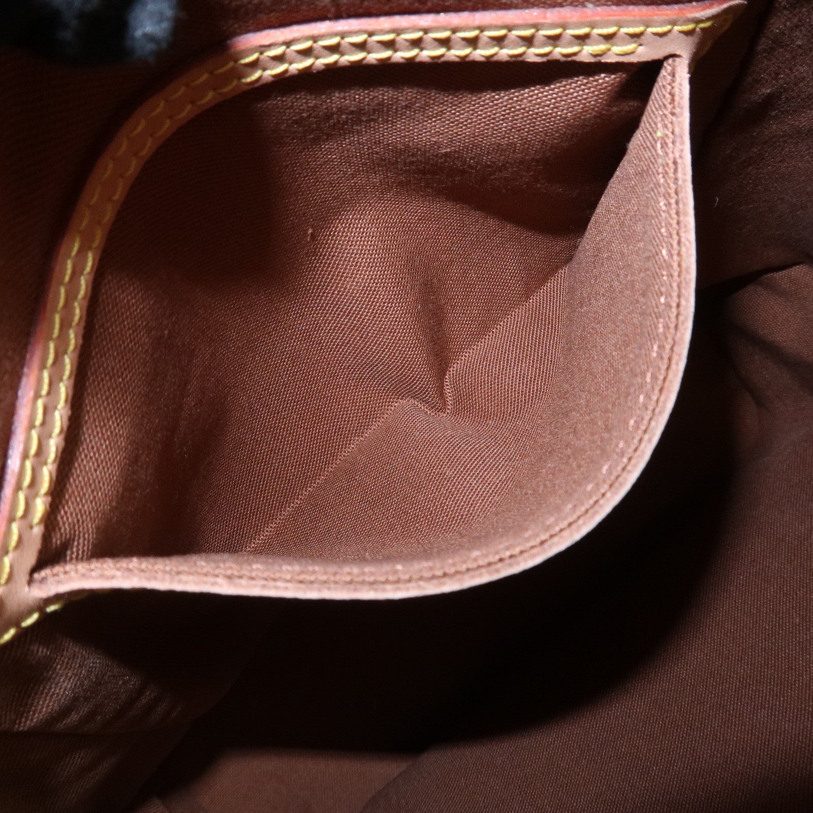 Louis Vuitton Monogram Canvas Montsouris MM Backpack Brown M51136