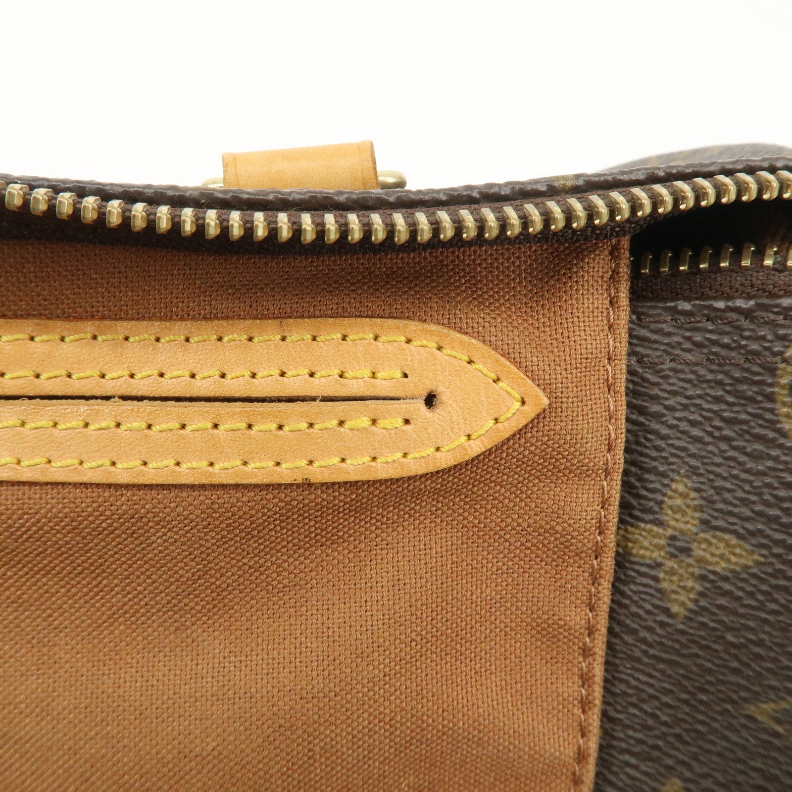 Louis Vuitton Monogram Speedy 25 Boston Bag Hand Bag Brown M41528