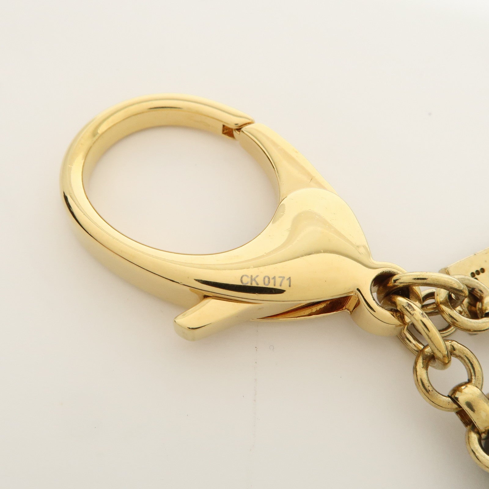 Louis Vuitton Bijoux Sac Tapage Bag Charm Gold Silver Black M65090