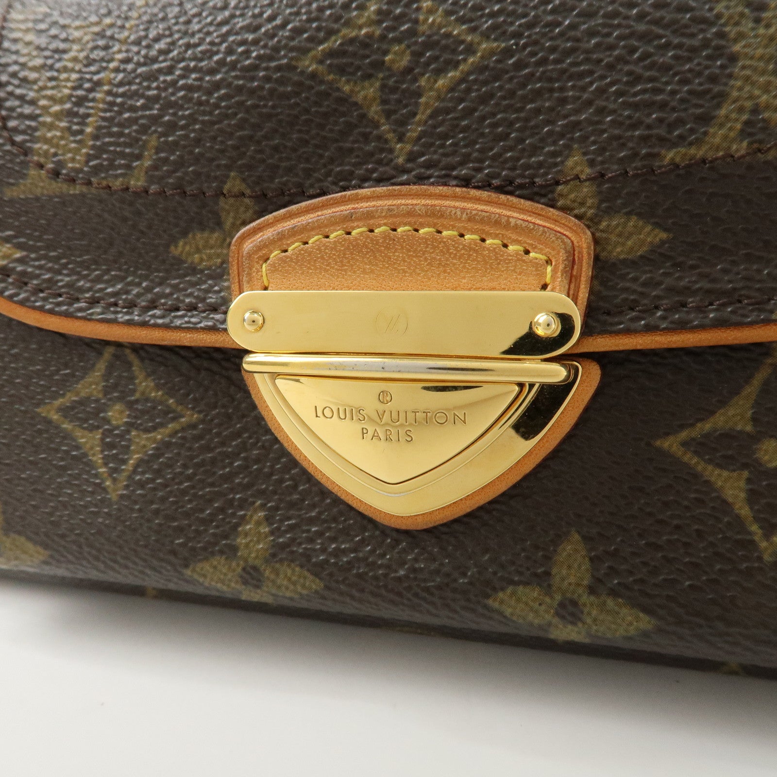 Louis Vuitton Monogram Portefeuille Astrid Long Wallet Brown M61781