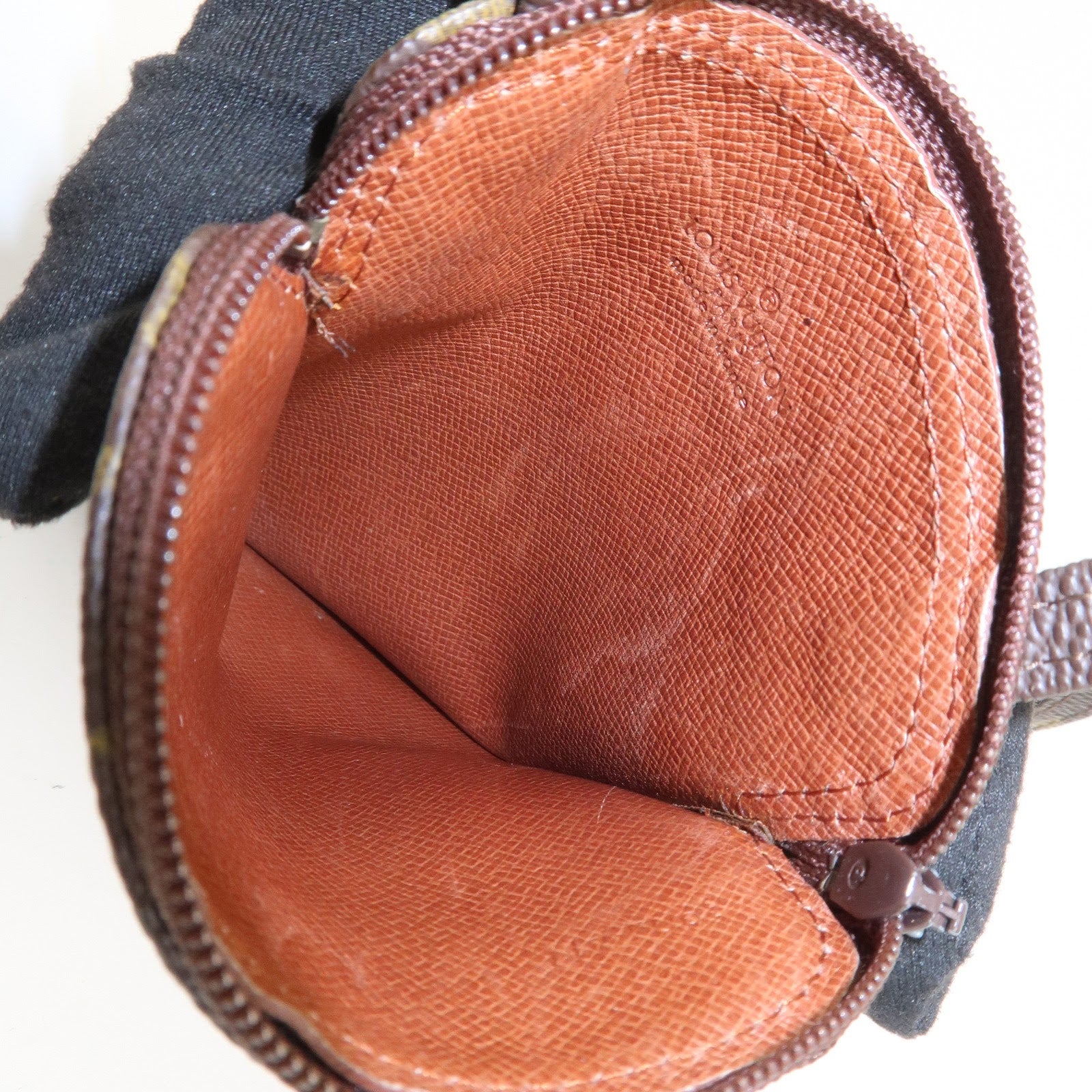 Louis Vuitton Monogram Secret Pochette Mini Bag Pouch M45484