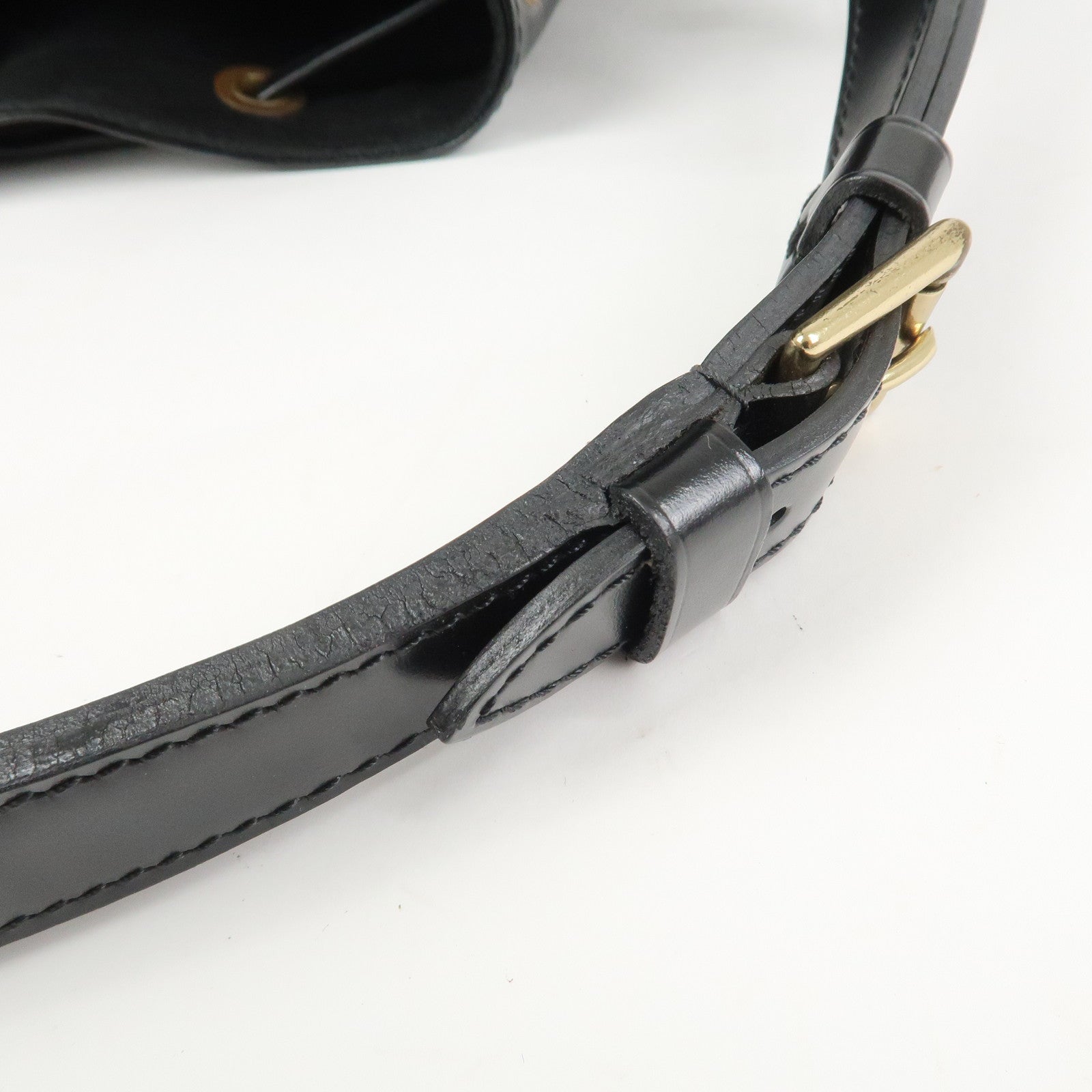 Louis Vuitton Epi Noe Shoulder Bag Hand Bag Noir Black M59002