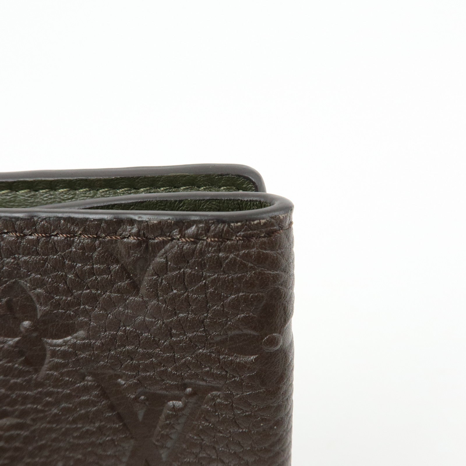 Louis Vuitton Monogram Empreinte Leather Book Cover Ombre GI0711