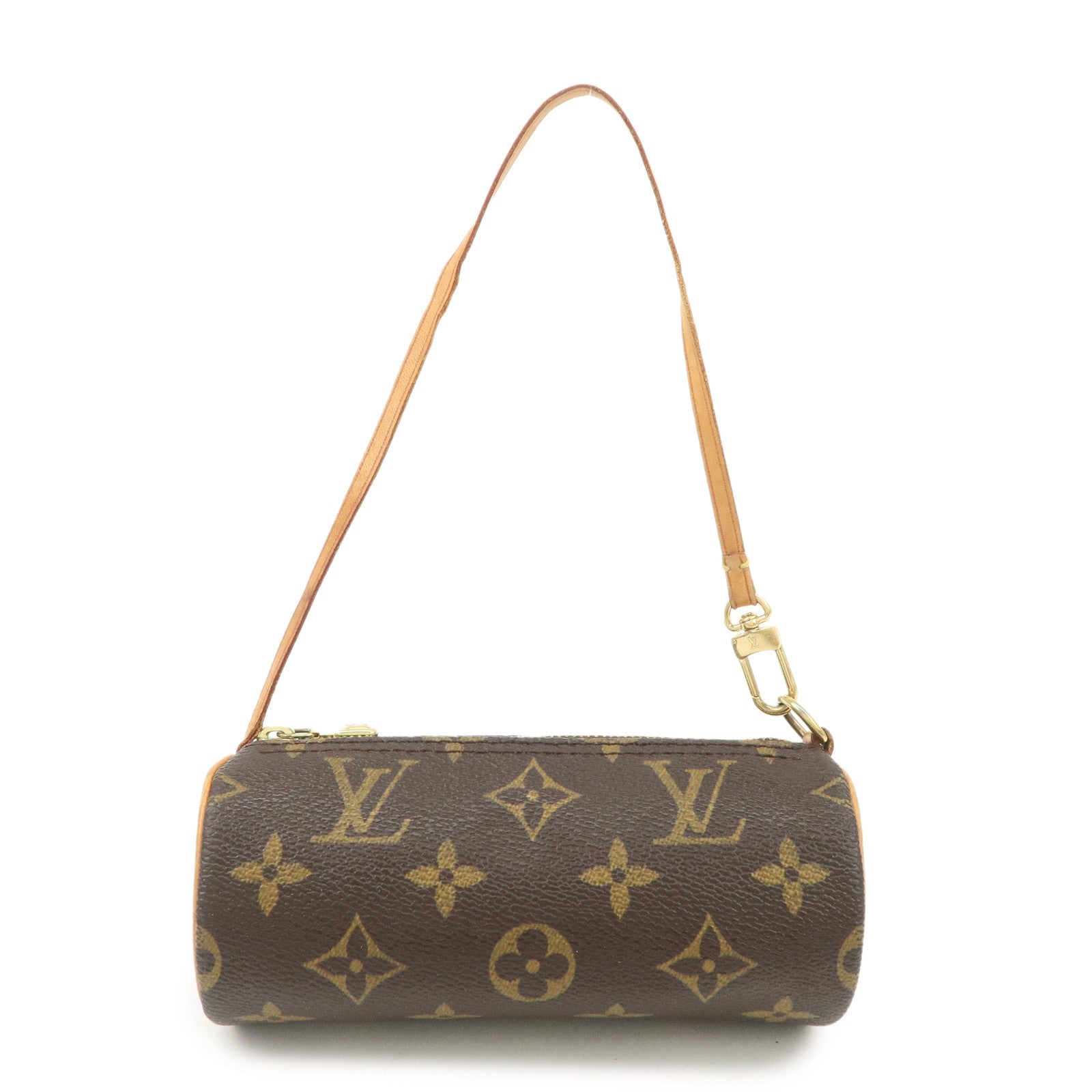 Louis Vuitton Monogram Mini Pouch for Papillon Bag New Style Used