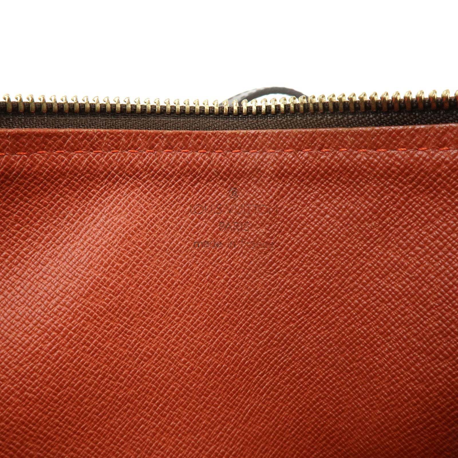 Louis Vuitton Damier Ebene Papillon 30 Hand Bag Brown N51303