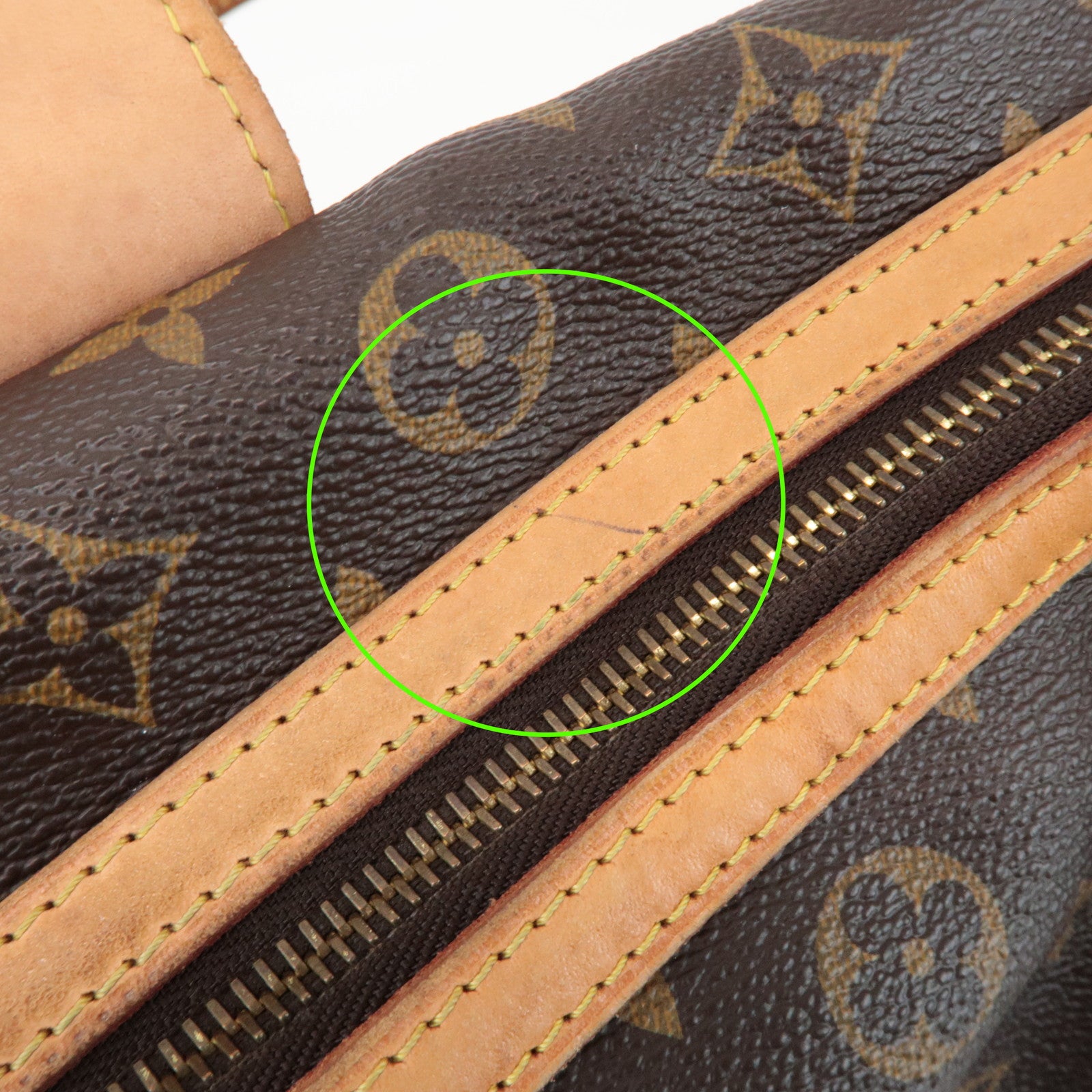 Louis Vuitton Monogram Stresa PM Shoulder Bag Brown M51186