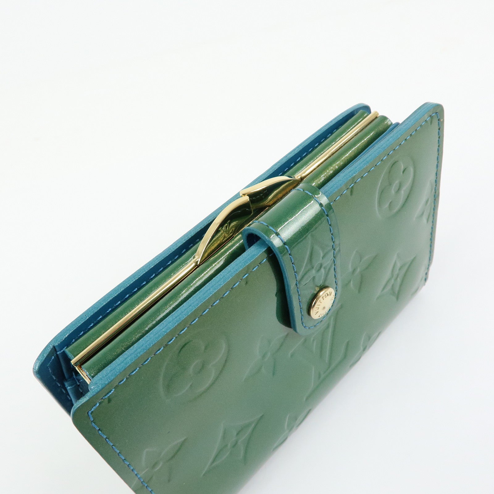 Louis Vuitton Monogram Vernis Portefeuille Viennois Wallet M93654