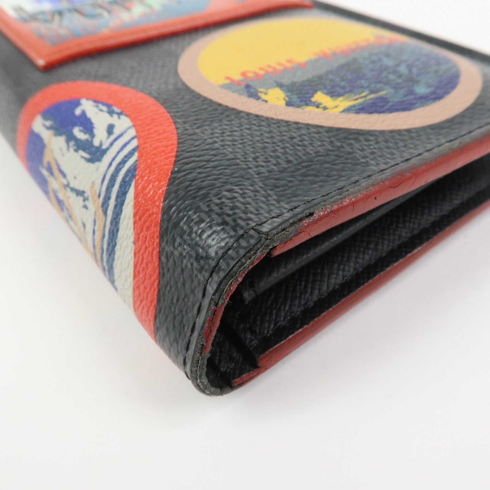 Louis Vuitton Damier Glaphite Portefeuille Brazza Wallet N60091