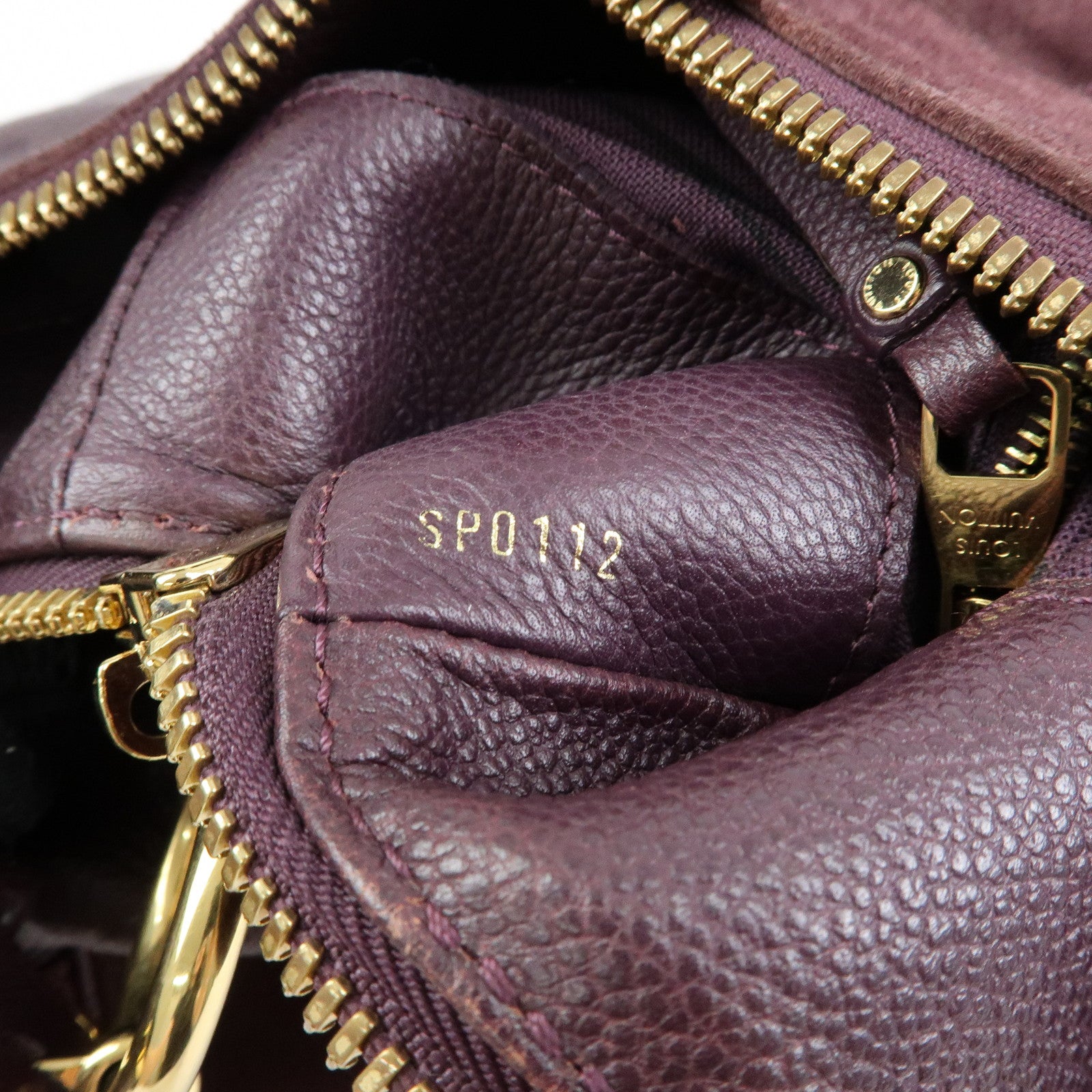 Louis Vuitton Monogram Empreinte Audacieuses PM 2Way Bag M40583
