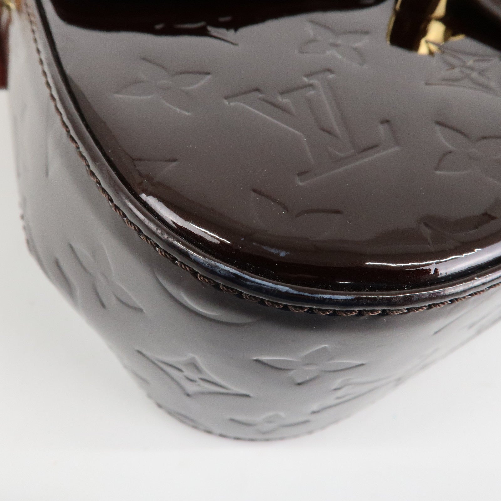 Louis Vuitton Monogram Vernis Leather Belleflower PM M91704 Used