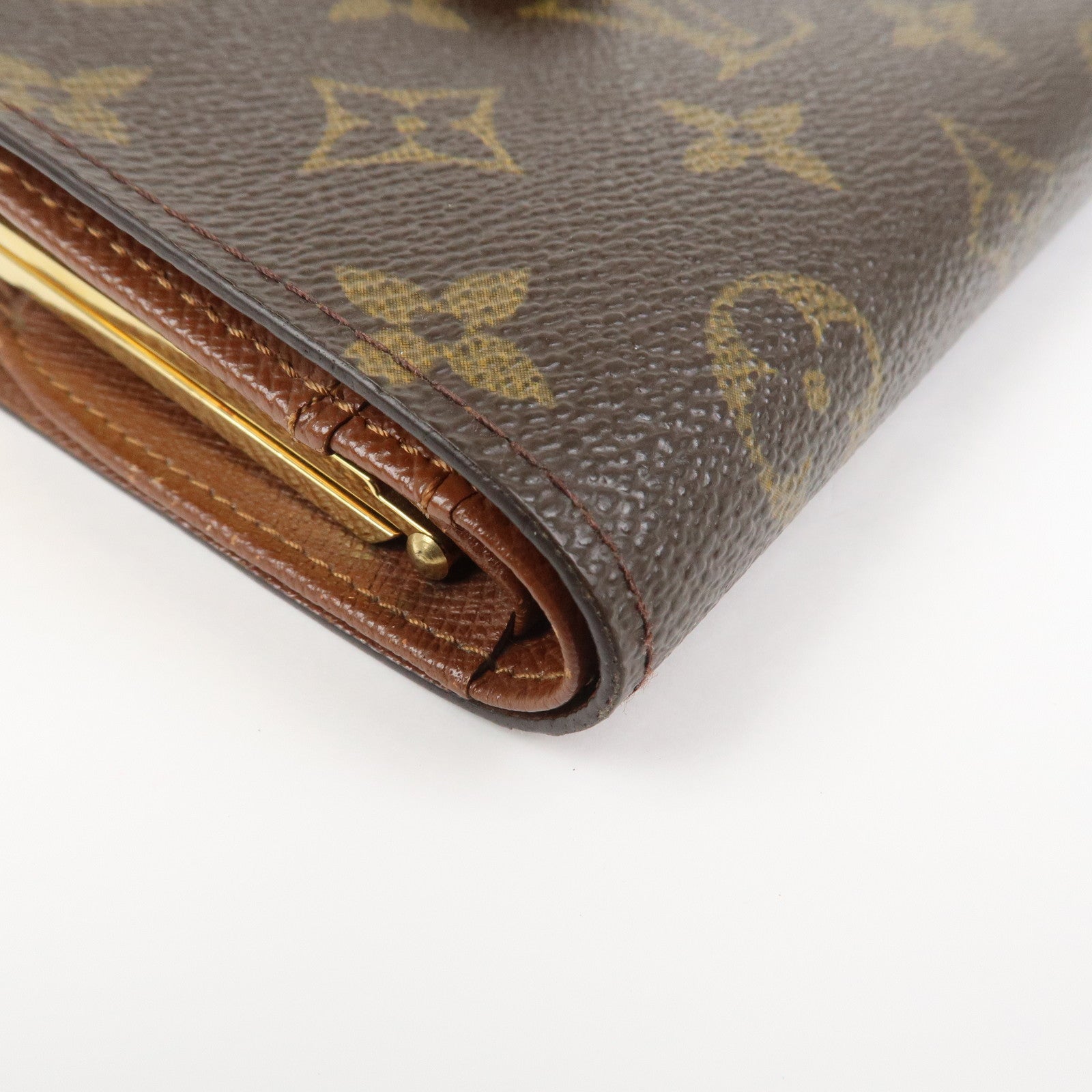 Louis Vuitton Monogram Porte Monnaie Billets Viennois Wallet M61663