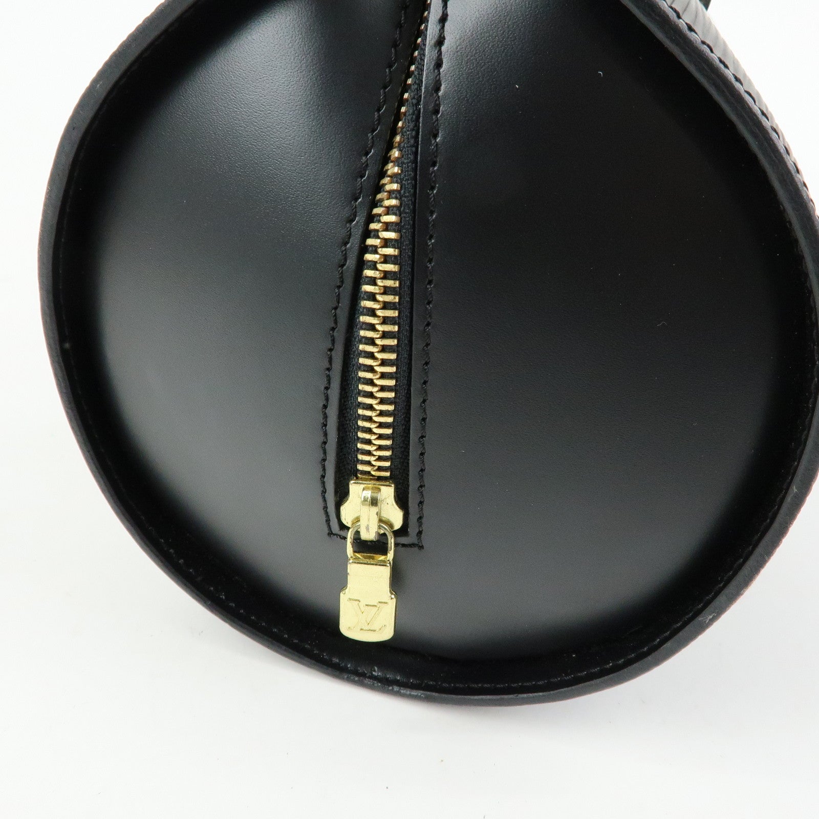 Louis Vuitton Epi Soufflot Shoulder Bag Hand Bag Noir M52222