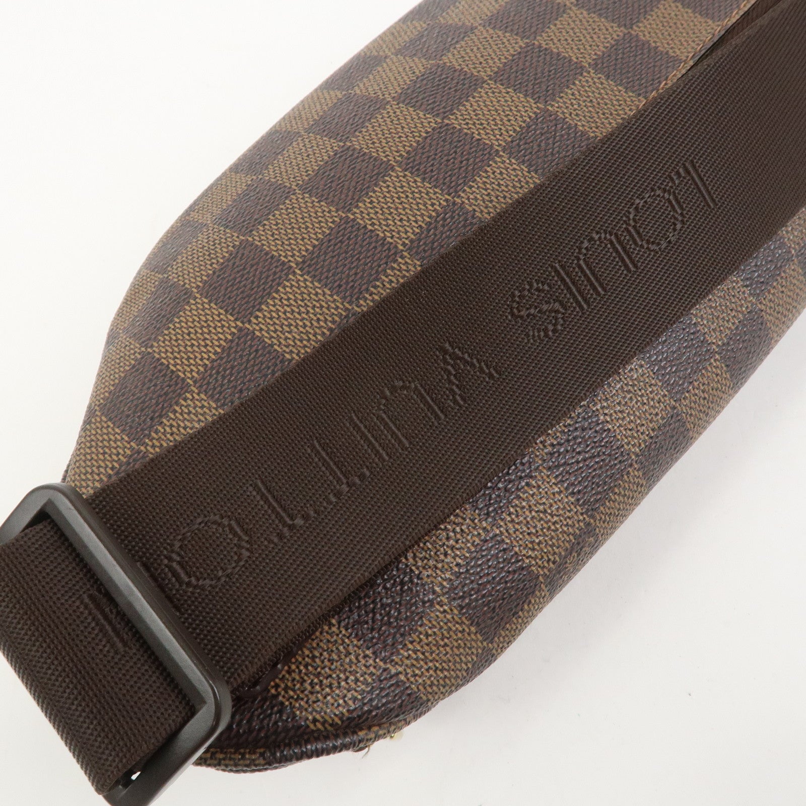 Louis Vuitton Damier Bam Bag Melville Waist Bag Body Bag N51172
