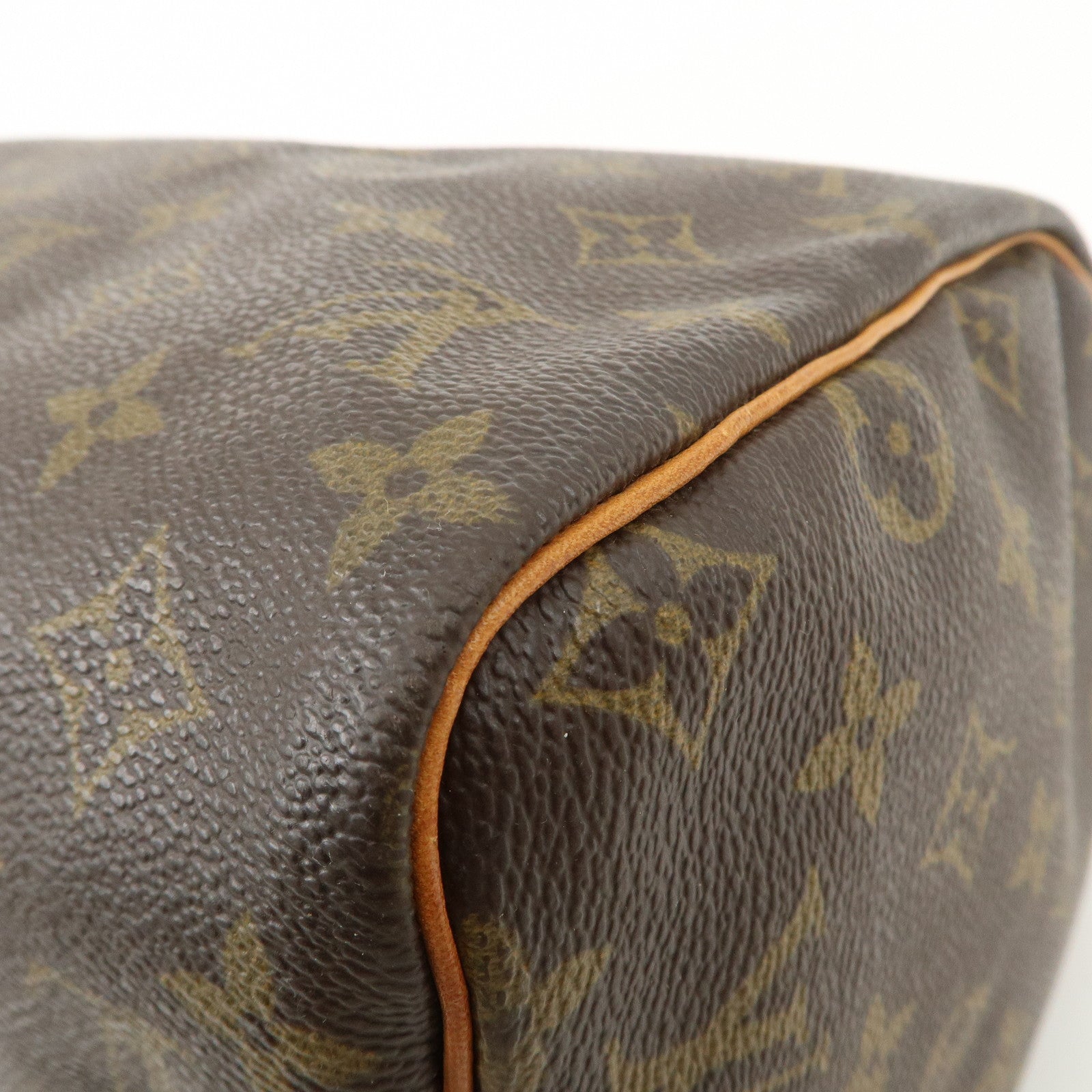 Louis Vuitton Monogram Speedy 30 Hand Bag Boston Bag M41526 Used