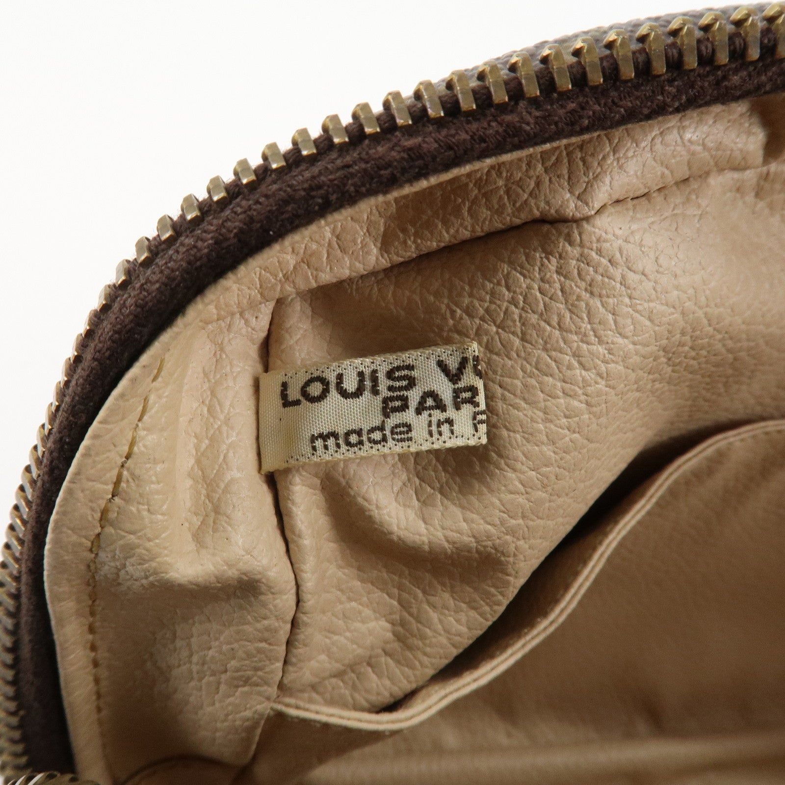 Louis Vuitton Monogram Trousse Toilette 23 Pouch Brown M47524 Used