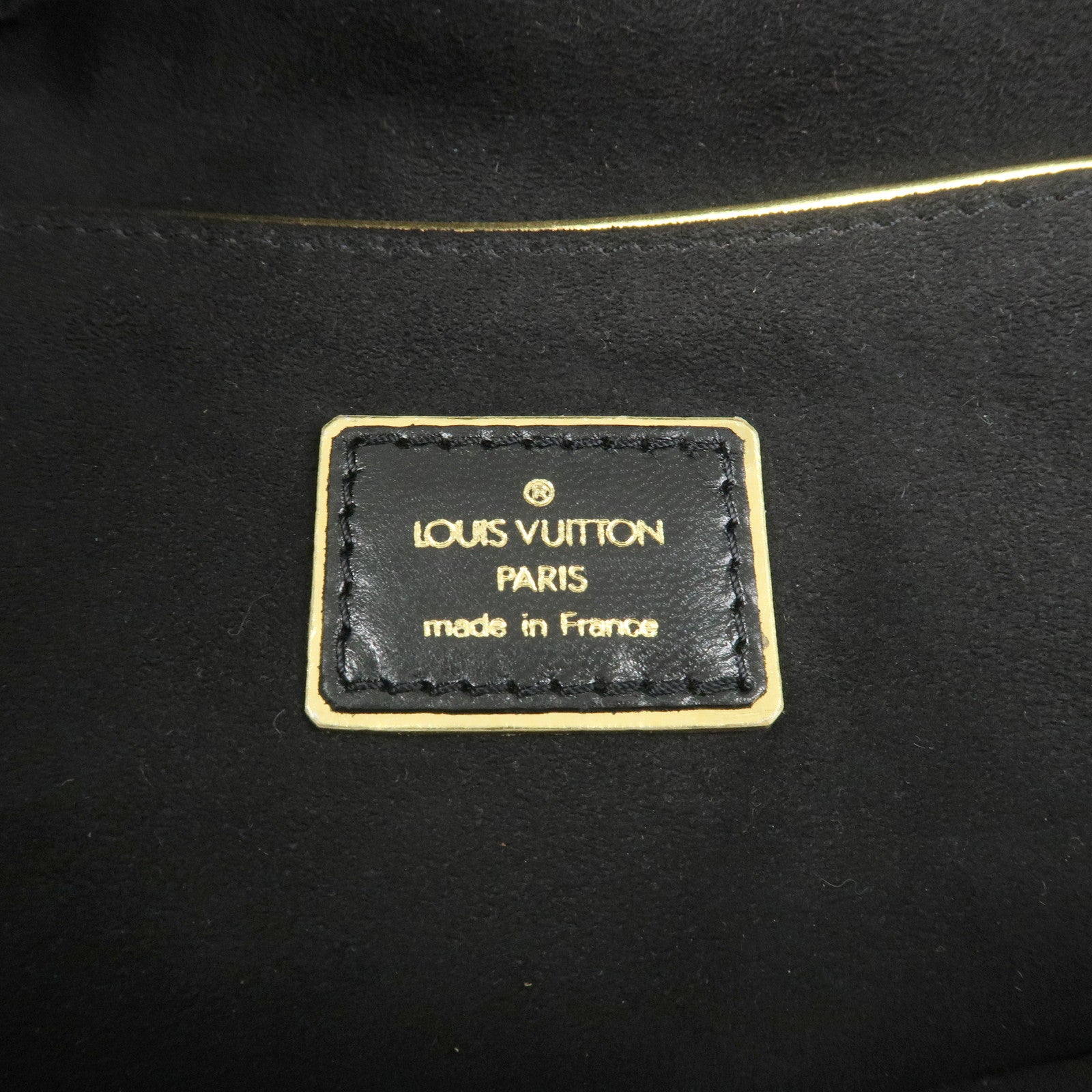 Louis Vuitton Adele Monogram Leopard Calf Leather 2 Way bag M95284