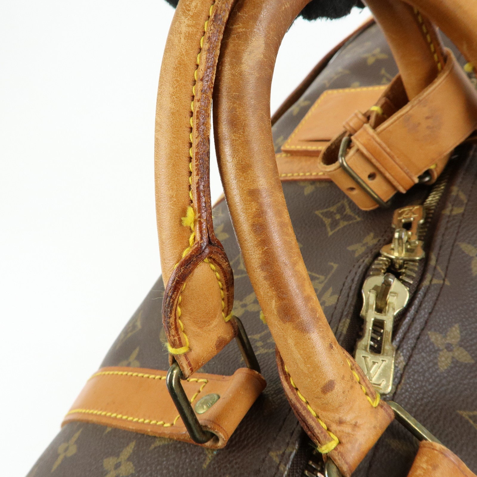 Louis Vuitton Monogram Keep All Bandouliere 60 Boston Bag M41412