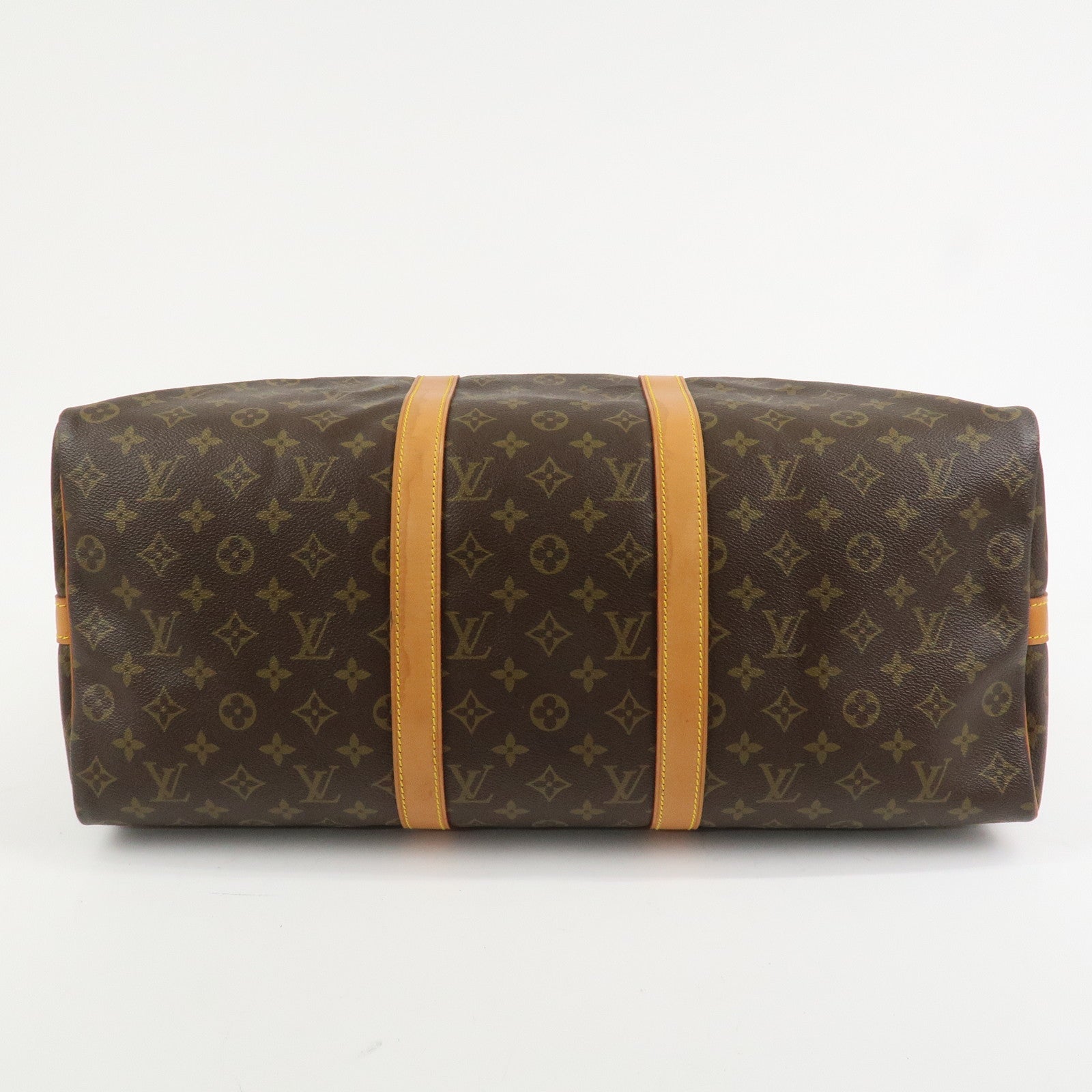 Louis Vuitton Monogram Keep All 50 Bandouliere Boston Bag M41416