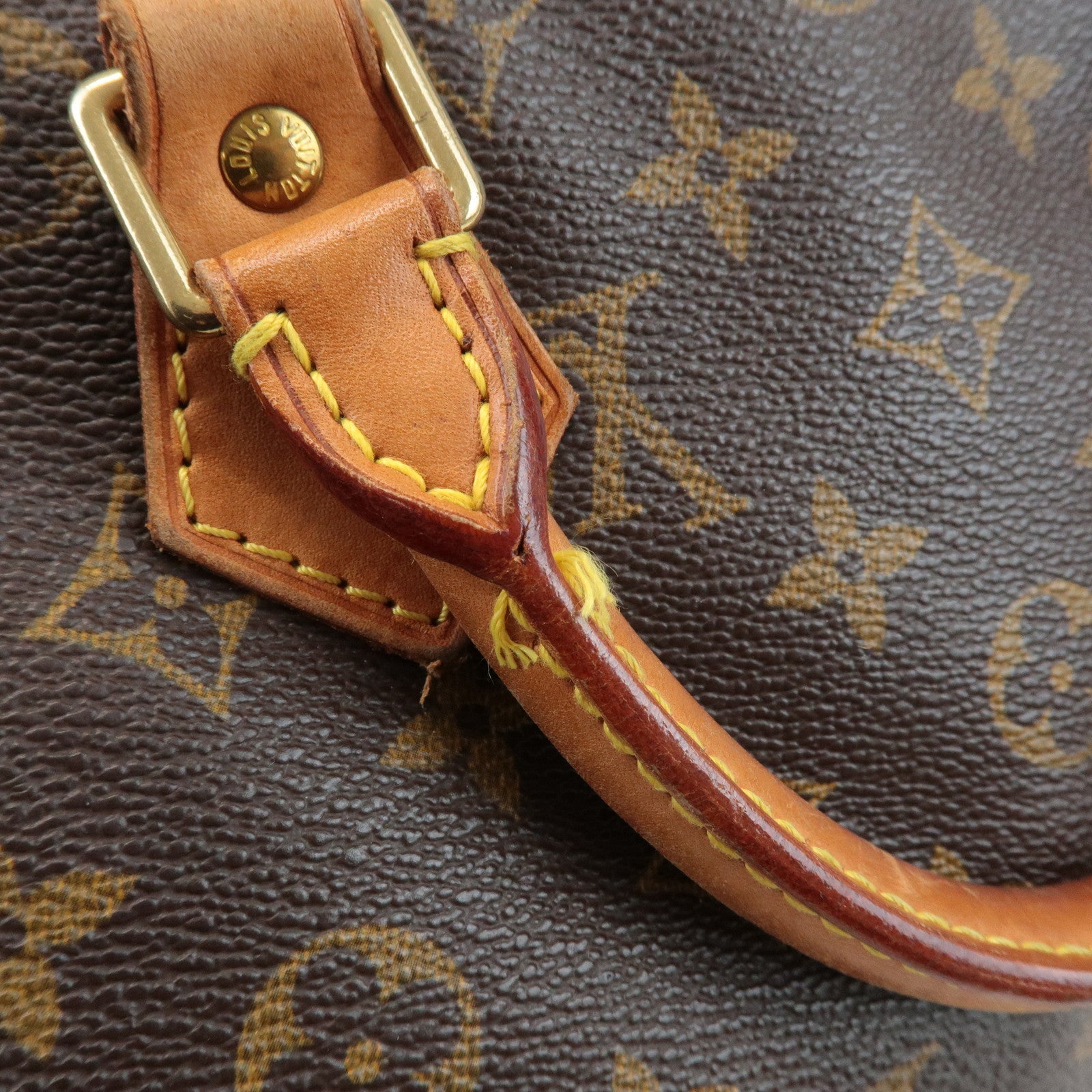 Louis Vuitton Monogram Speedy 30 Hand Bag Boston Bag M41526