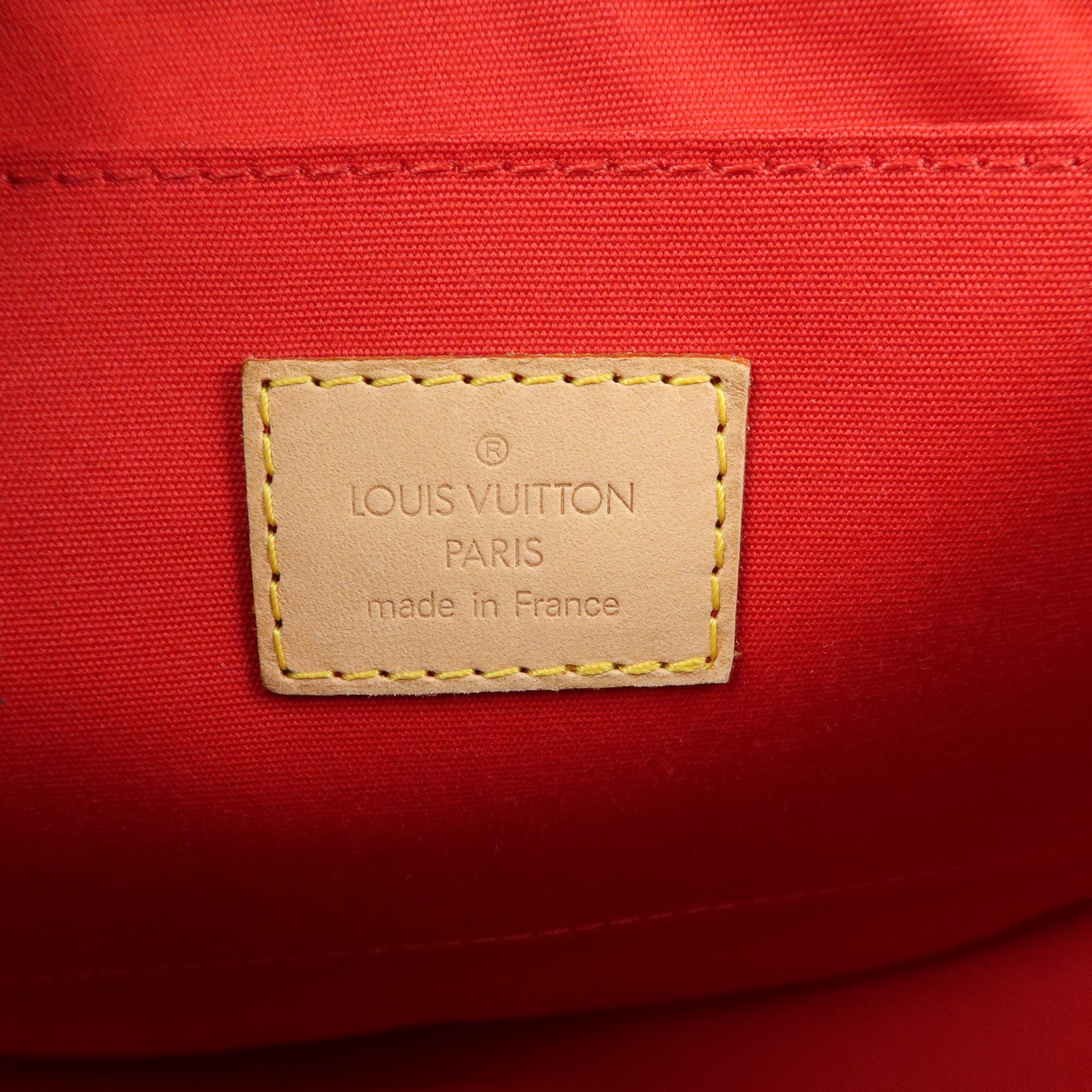 Louis Vuitton Monogram Vernis Leather Biscayne Bay PM Shoulder Bag