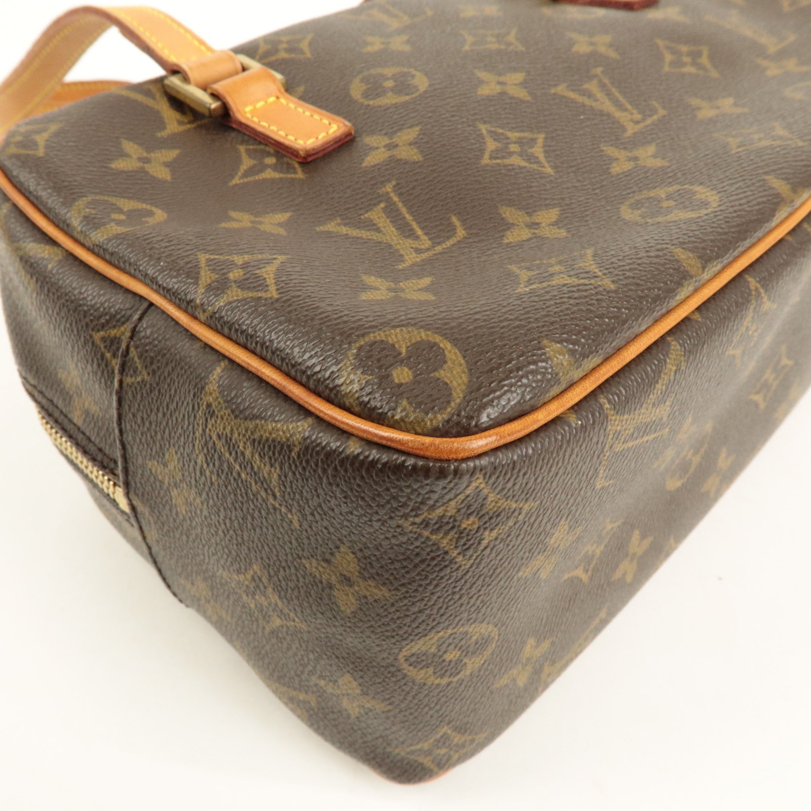 Louis Vuitton Monogram Cite MM Shoulder Bag Hand Bag M51182
