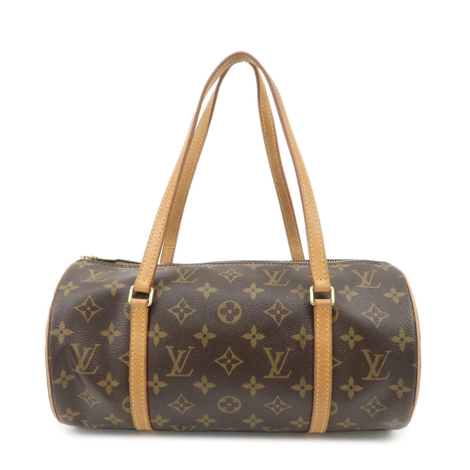 Louis Vuitton Monogram Papillon 30 Hand Bag New Style M51385