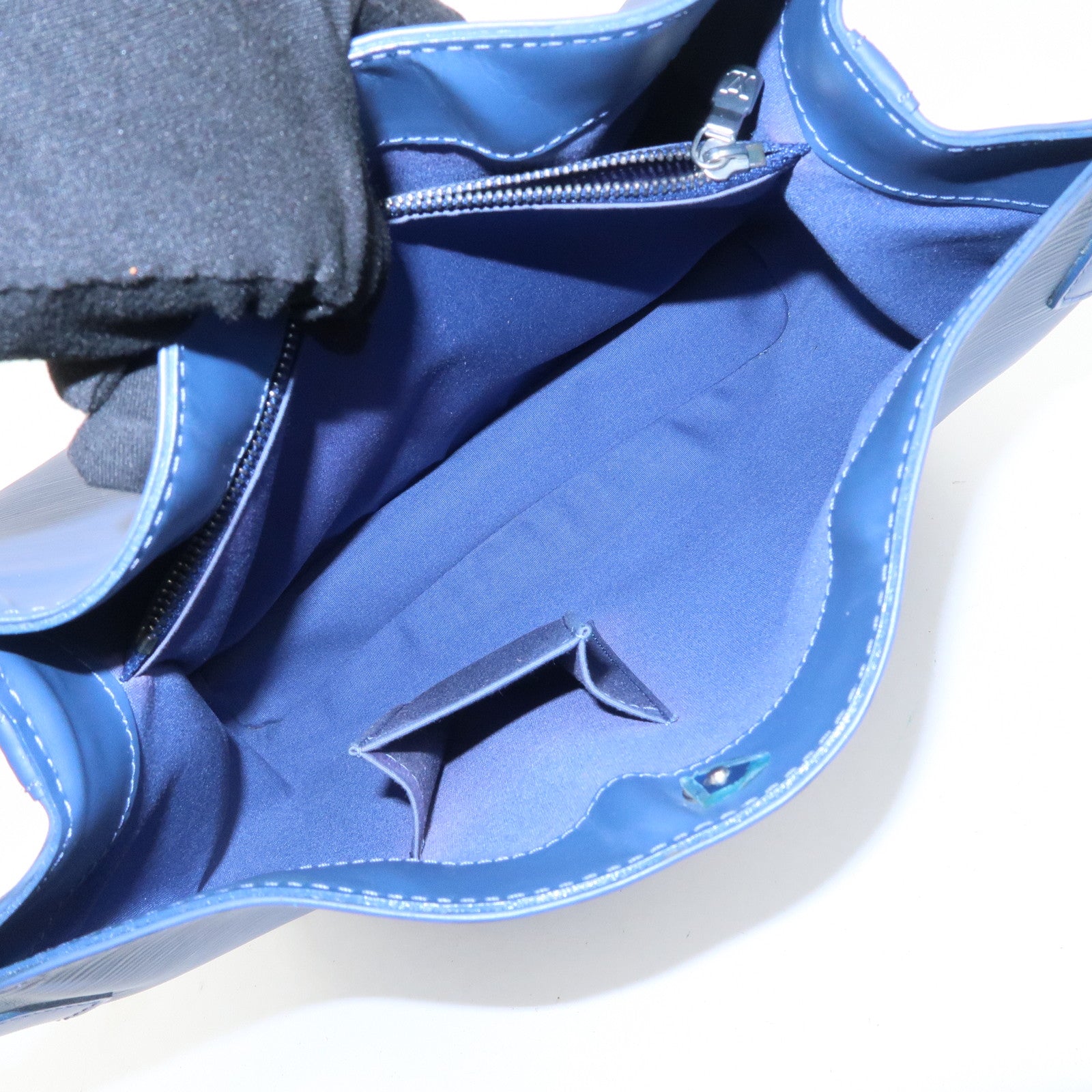 Louis Vuitton Epi Leather Mandala MM Shoulder Bag Myrtille M91011