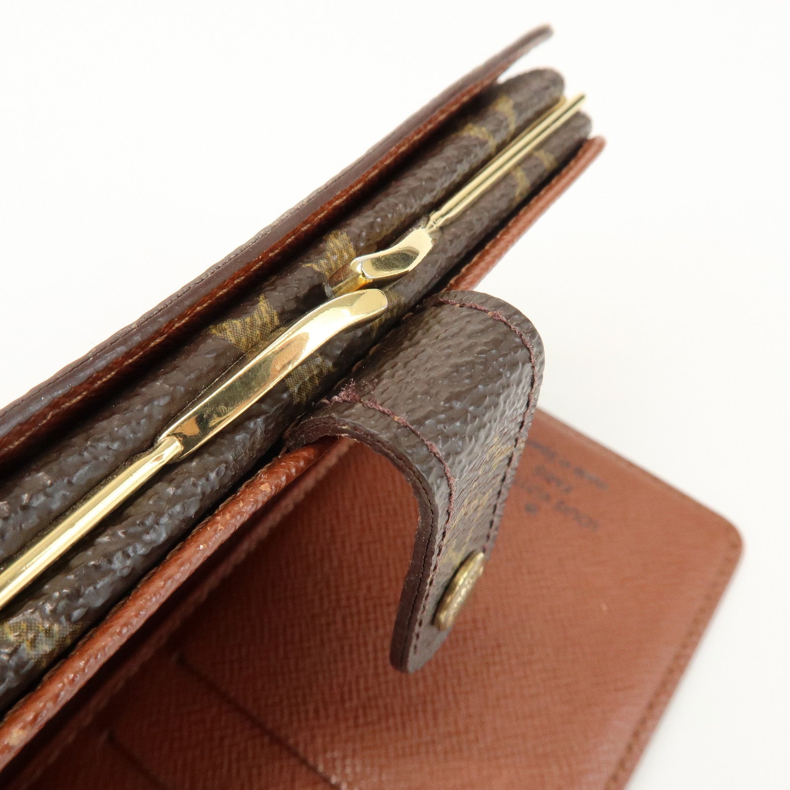 Louis Vuitton Monogram Portefeuille Viennois Wallet Brown M61674