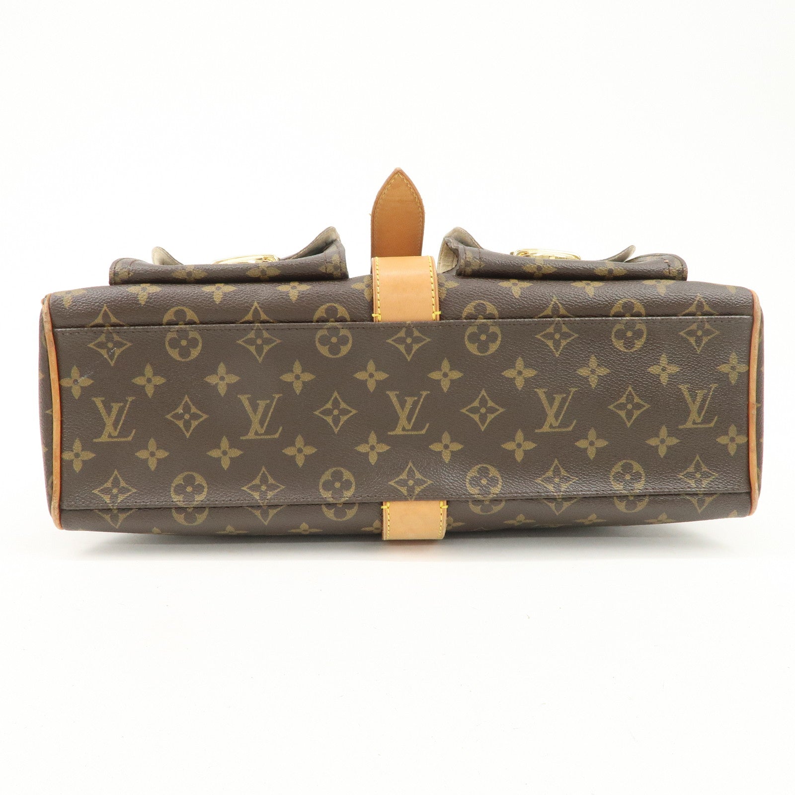 Louis Vuitton Monogram Manhattan GM Hand Bag M40025 Used