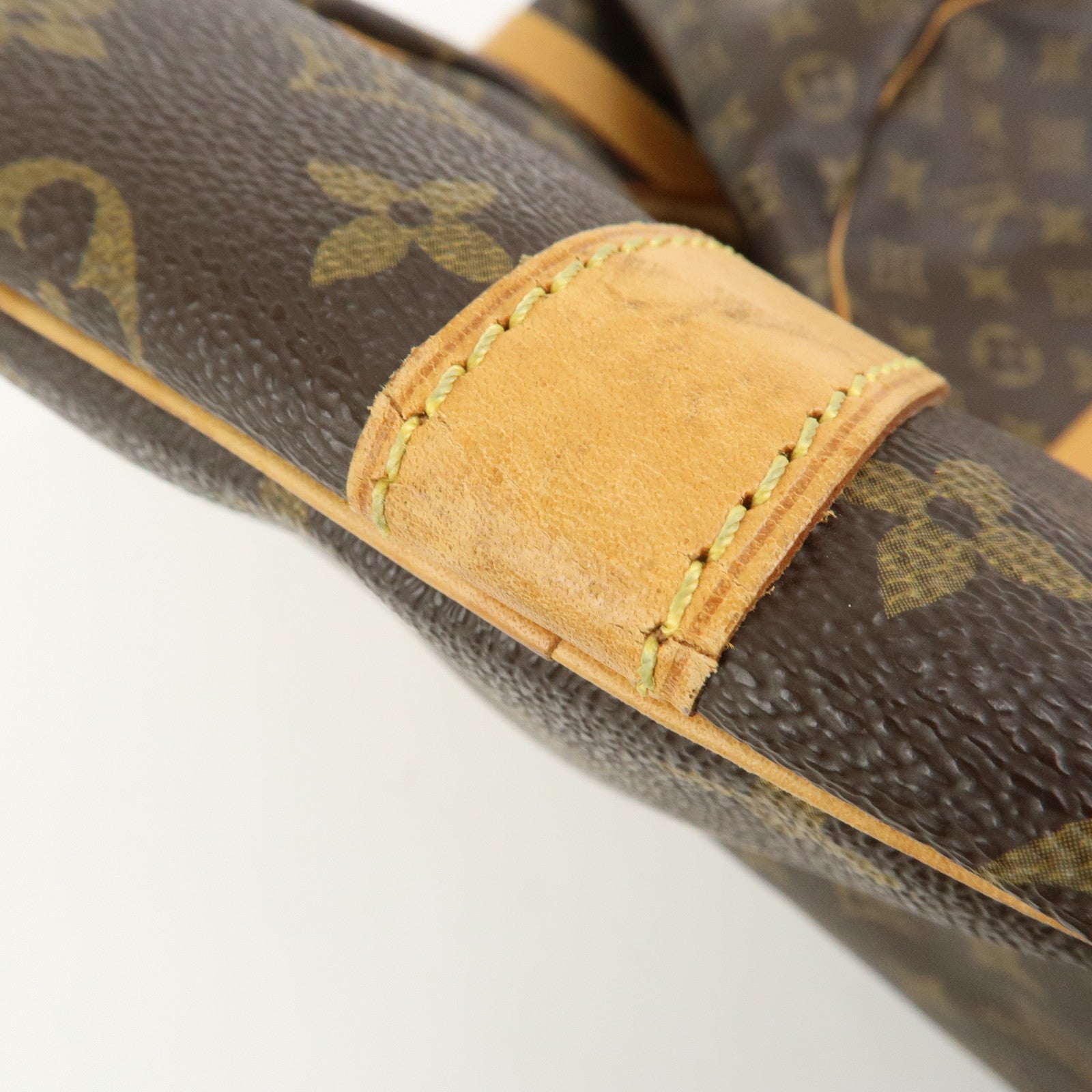 Louis Vuitton Monogram Keep All 60 Boston Bag Brown M41422