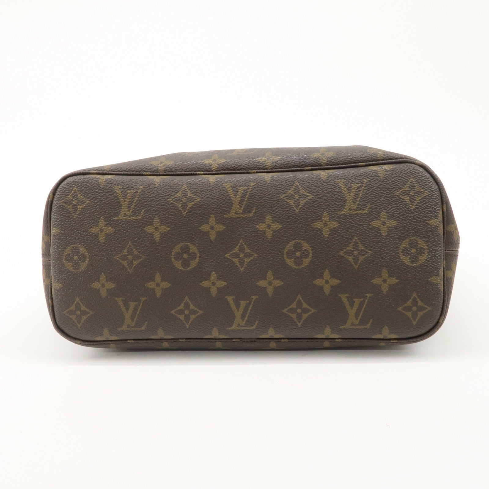 Louis Vuitton Monogram Neverfull PM Tote Bag Brown M40155